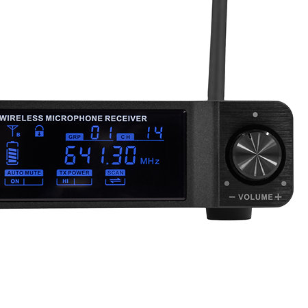 Pack Tower 12 (la paire) + 2 Micros sans fil + Console Elokance