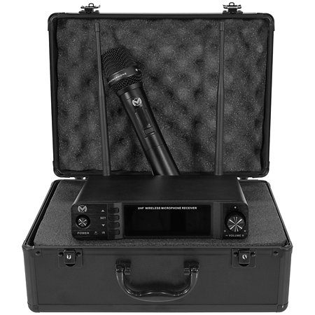 Pack Tower 12 (la paire) + 2 Micros sans fil + Console Elokance