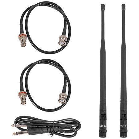 Pack Tower 12 (la paire) + 2 Micros sans fil + Console Elokance