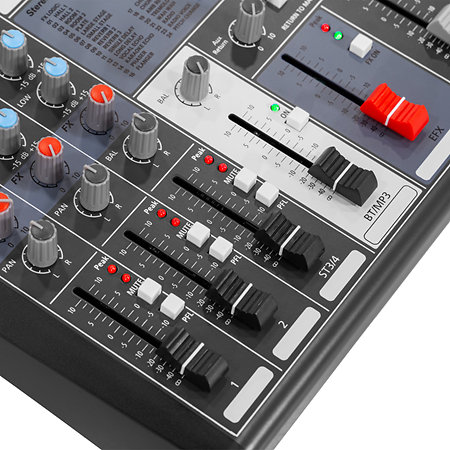 Pack Tower 12 (la paire) + 2 Micros sans fil + Console Elokance