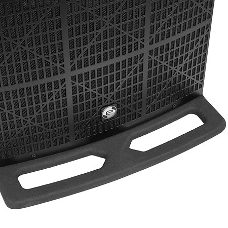 Pack Tower 12 (la paire) + 2 Micros sans fil + Console Elokance