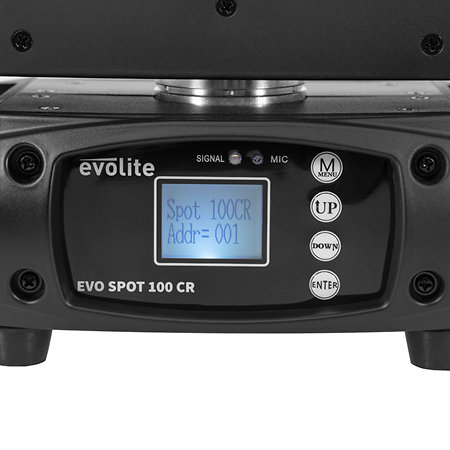 Evo Spot 100-CR Set + TOT 200-R Black Set Evolite