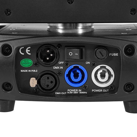 Evo Spot 100-CR Set + TOT 200-R Black Set Evolite