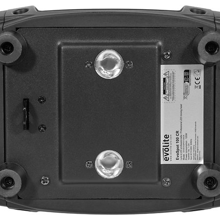 Evo Spot 100-CR Set + TOT 200-R Black Set Evolite