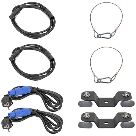 Evo Spot 100-CR Set + TOT 200-R Black Set Evolite