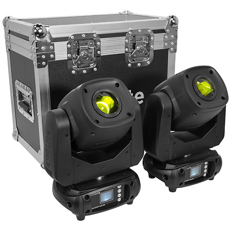 Evo Spot 100-CR Set + TOT 200-R Black Set Evolite