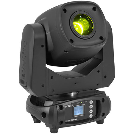 Evo Spot 100-CR Set + TOT 200-R Black Set Evolite