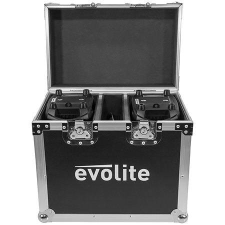 Evo Spot 100-CR Set + TOT 200-R Black Set Evolite
