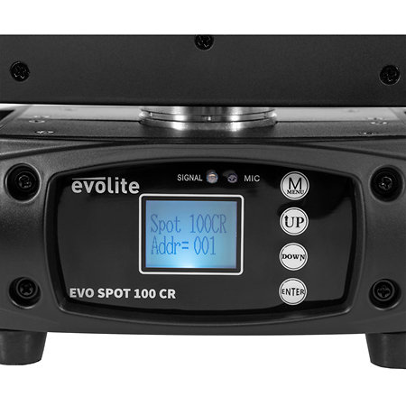 Evo Spot 100-CR Set + TOT 200-R White Set Evolite Evo Spot 100-CR Set + TOT 200-R White Set Evolite