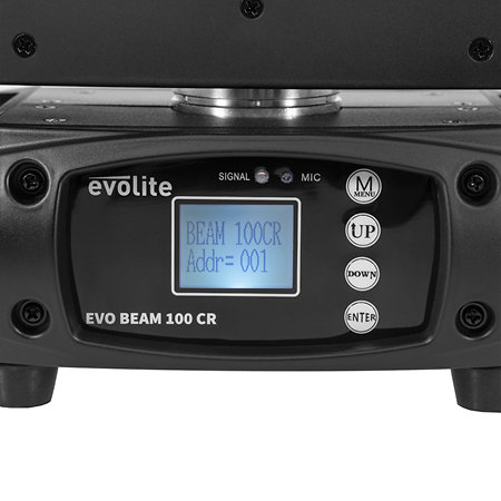 Evo Beam 100-CR Set + TOT 200-R Black Set Evolite