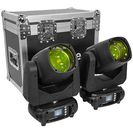 Evo Beam 100-CR Set + TOT 200-R White Set Evolite Evo Beam 100-CR Set + TOT 200-R White Set Evolite