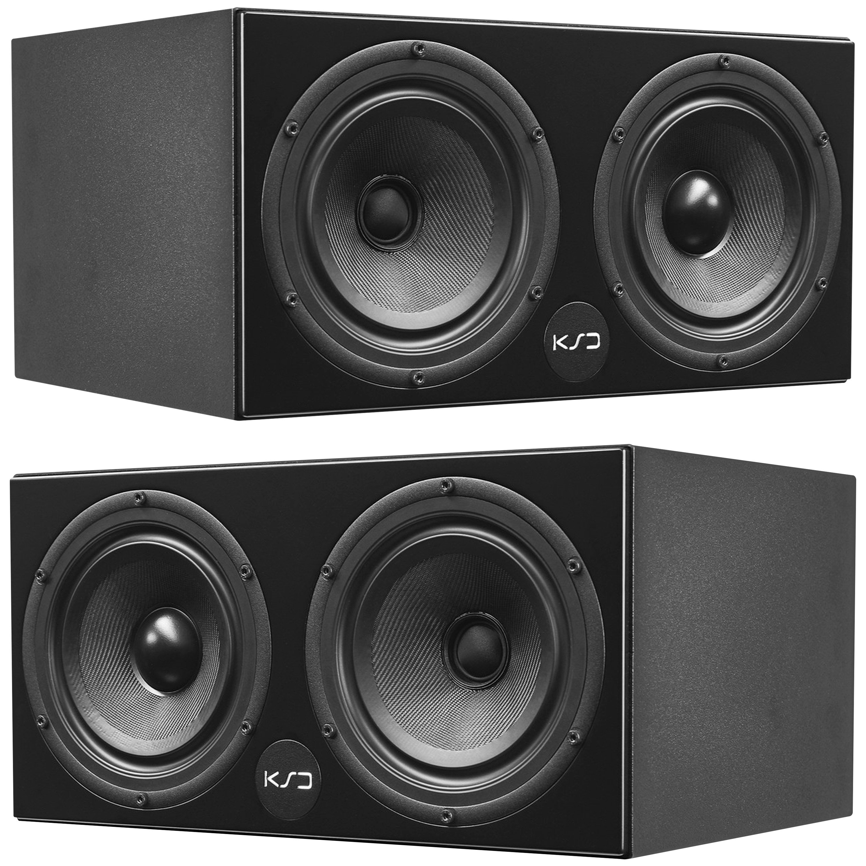 KS Digital C-55 Reference Black (la paire)