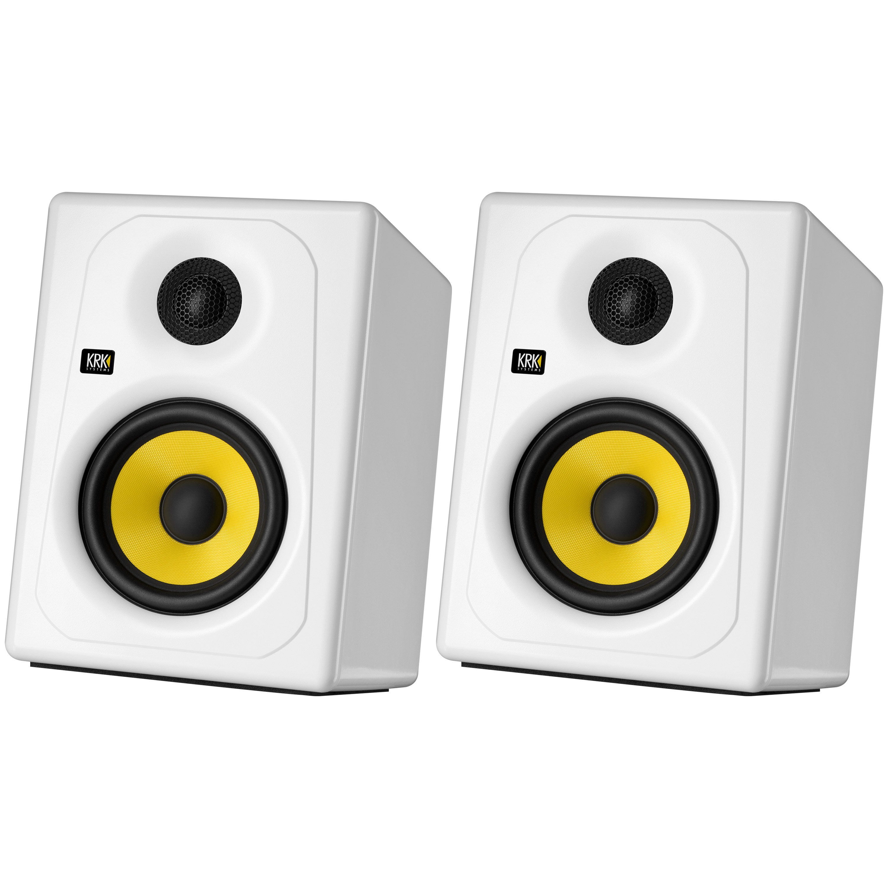 Krk Kreate 5 White (La paire)