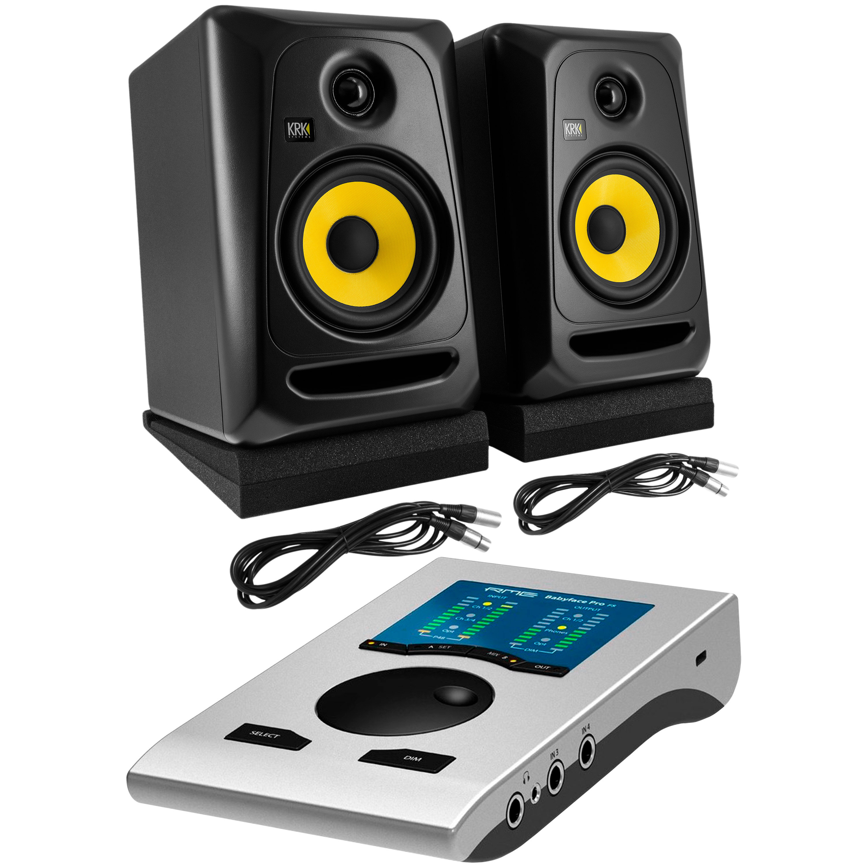 Rme Pack Babyface Pro FS + Enceinte Classic 5 G3 (la paire)