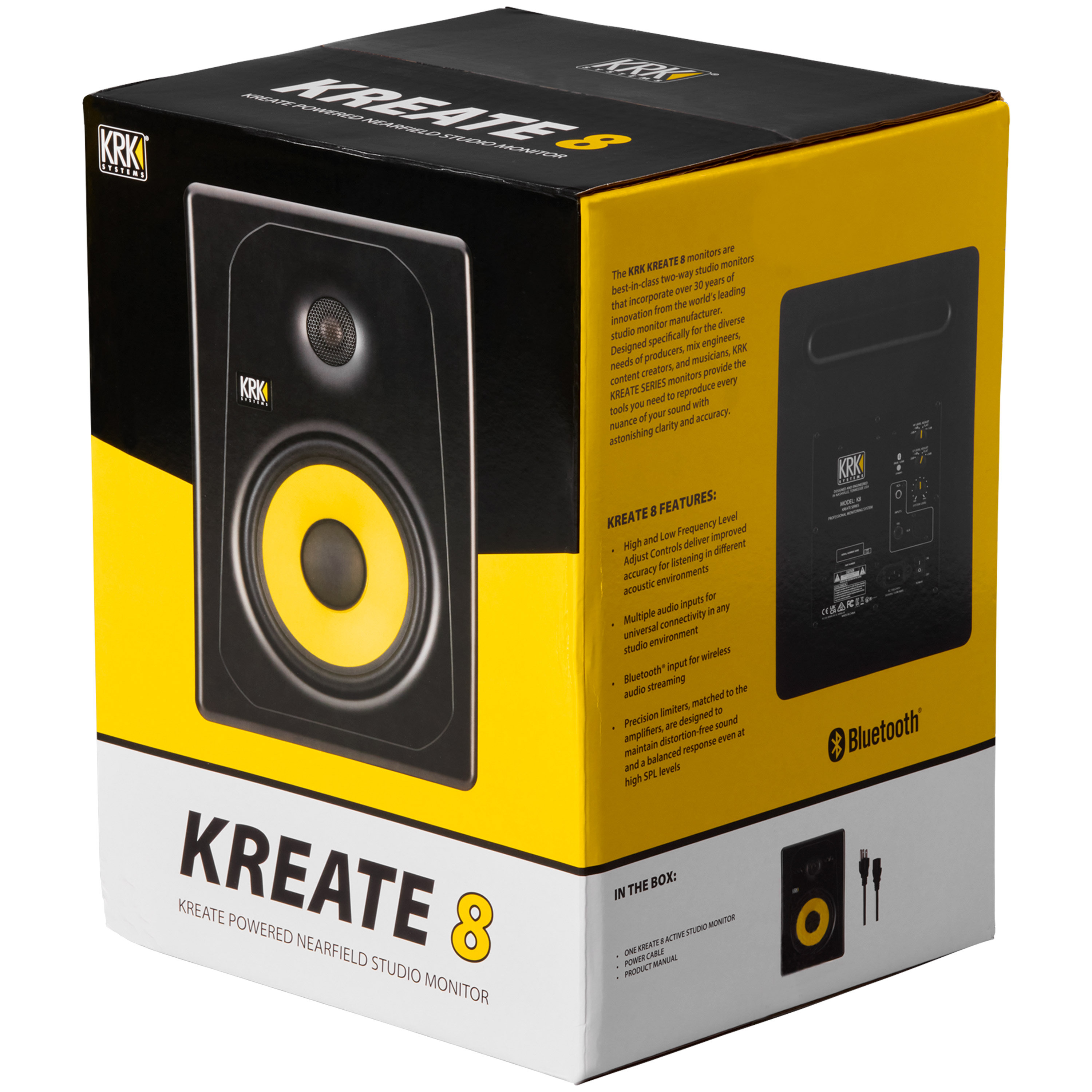 Rme Pack Babyface Pro FS + Enceinte Kreate 8 (la paire)