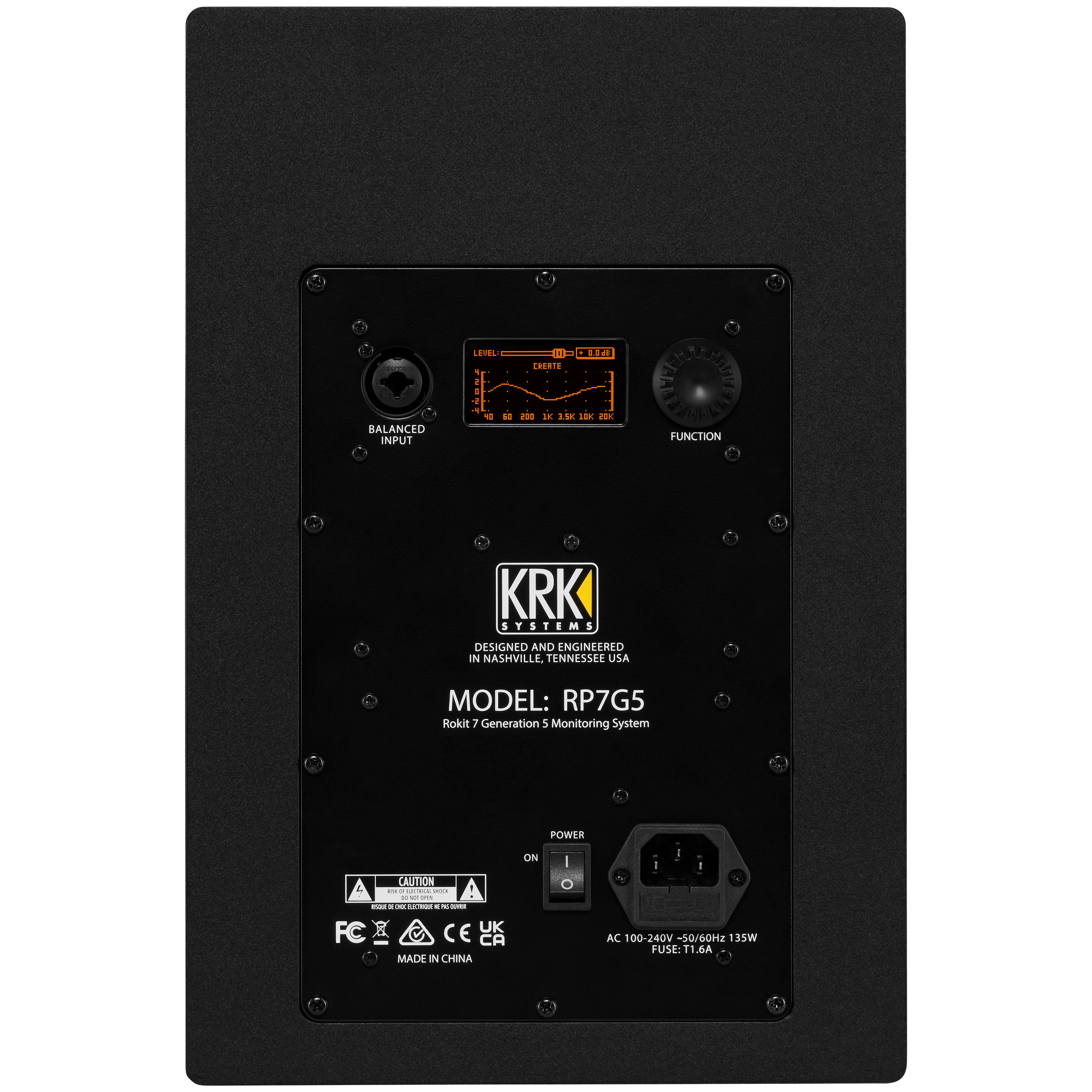 Rme Pack Babyface Pro FS + Enceinte Rokit RP7 G5 (la paire)