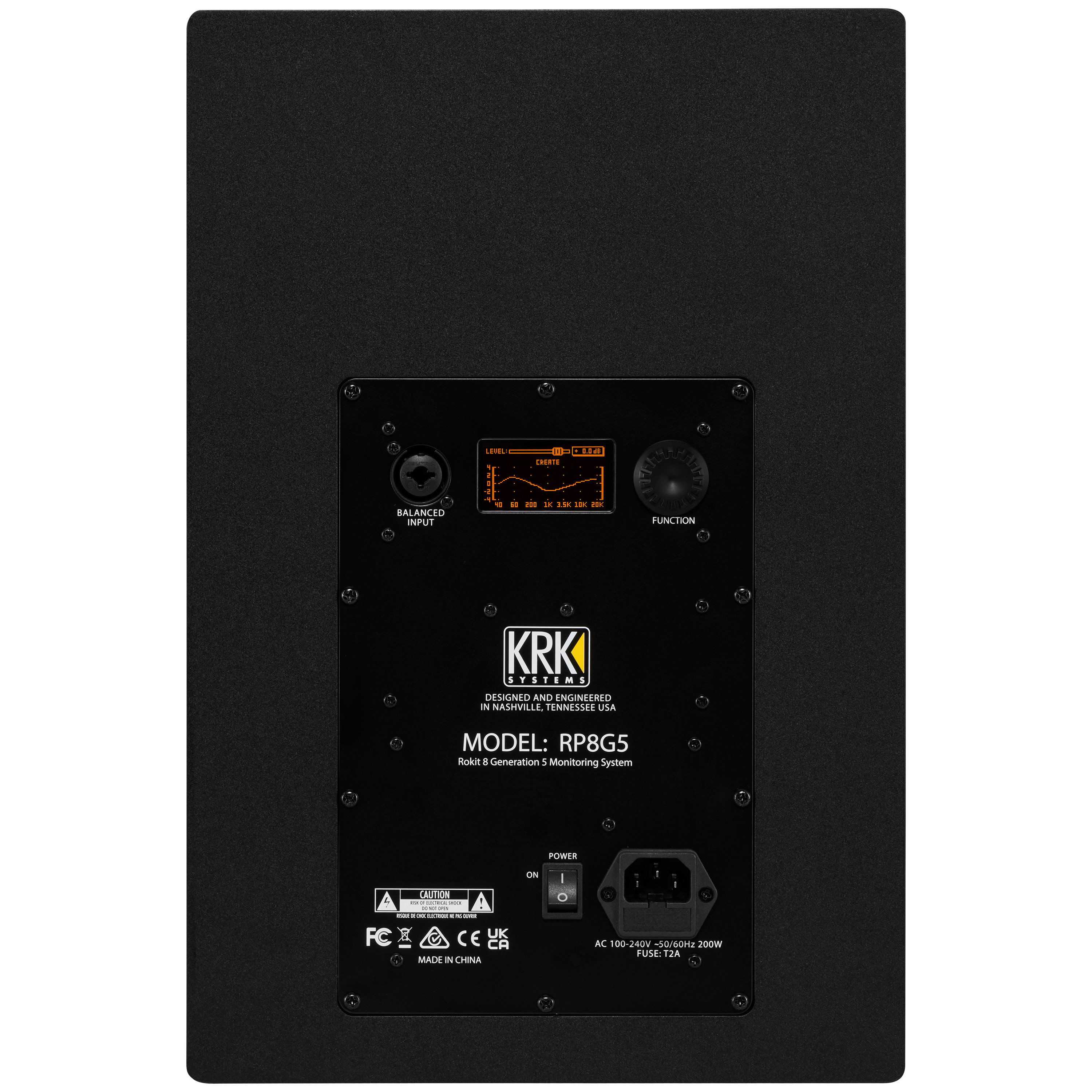 Rme Pack Babyface Pro FS + Enceinte Rokit RP8 G5 (la paire)