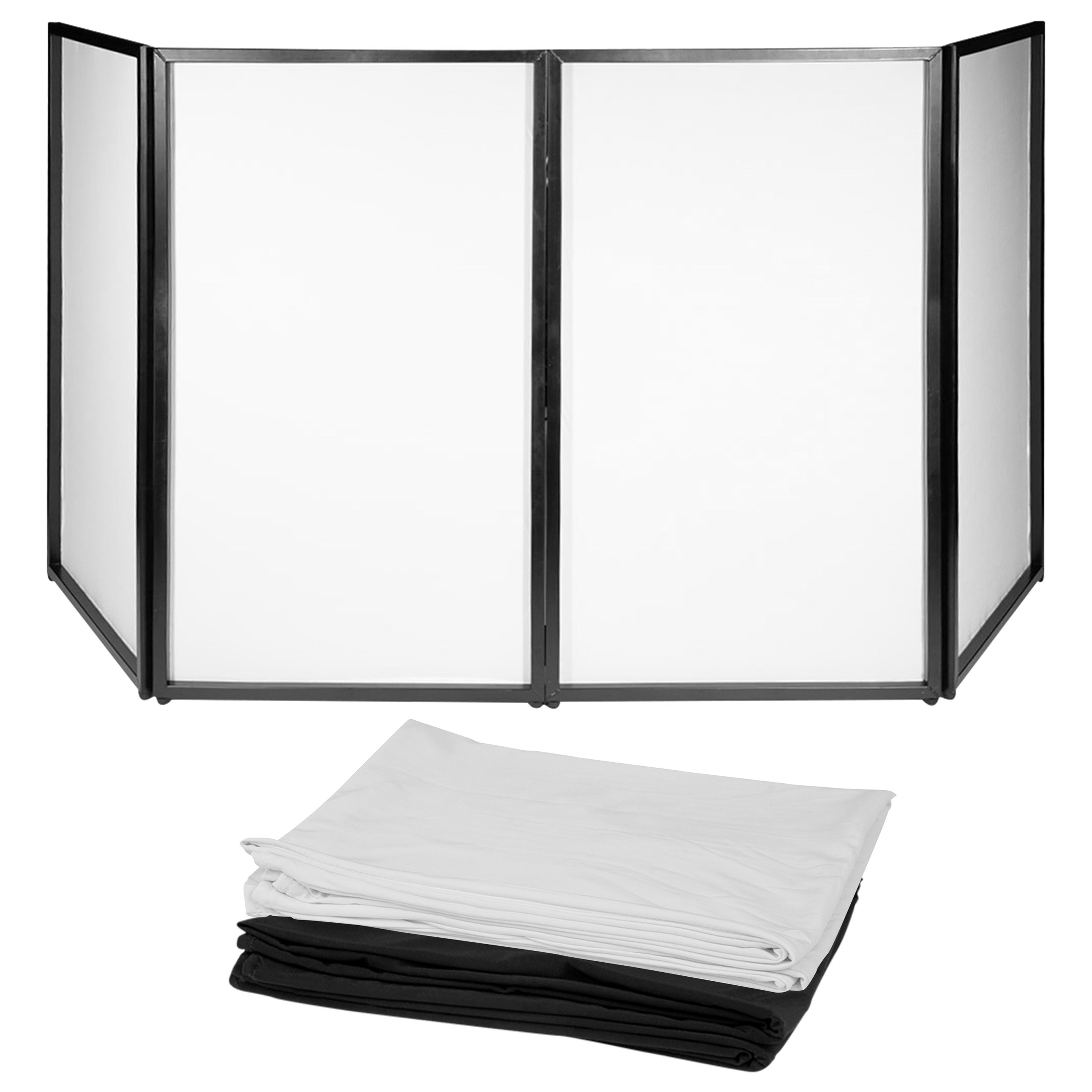 BoomTone DJ DJ Façade Black 'n White