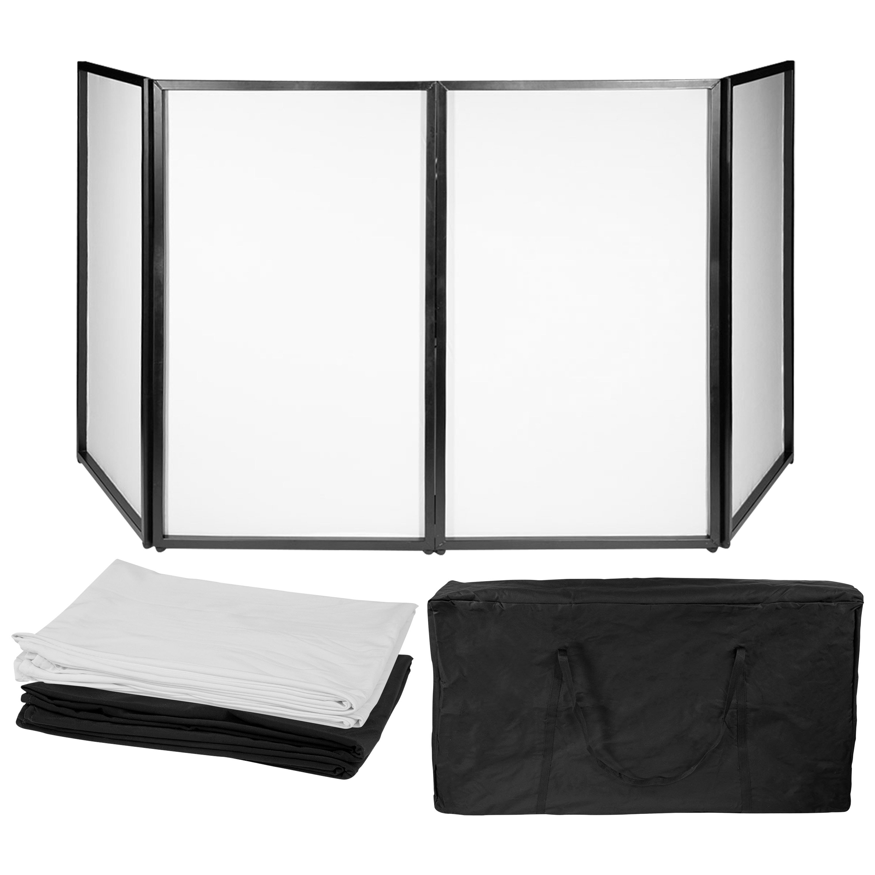 BoomTone DJ DJ Façade Black 'n White + Housse