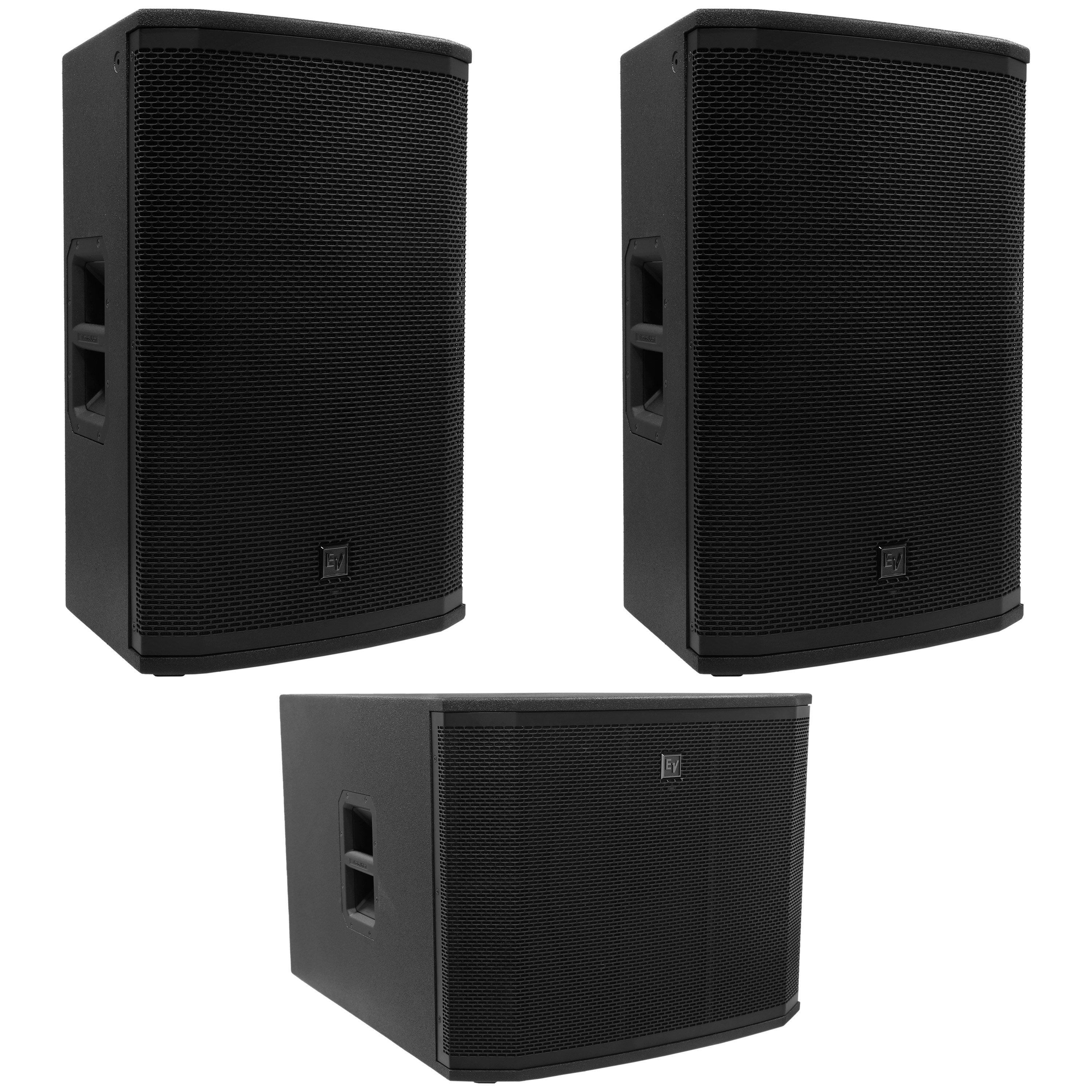 Electro-Voice Pack ETX 15P (la paire) + Caisson de basse ETX 18SP