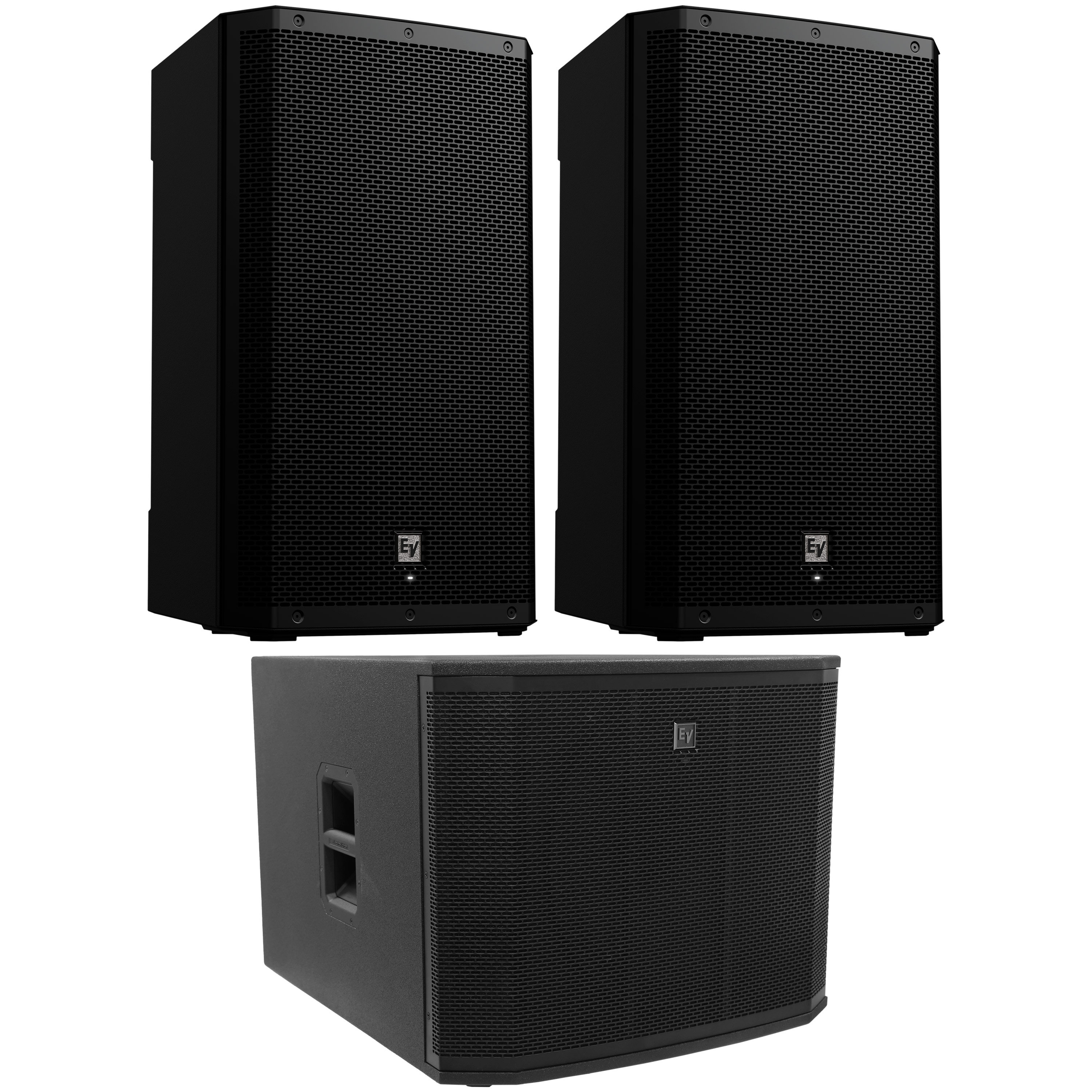 Electro-Voice Pack ZLX-15P-G2 (la paire) + Caisson de basse ETX 18SP
