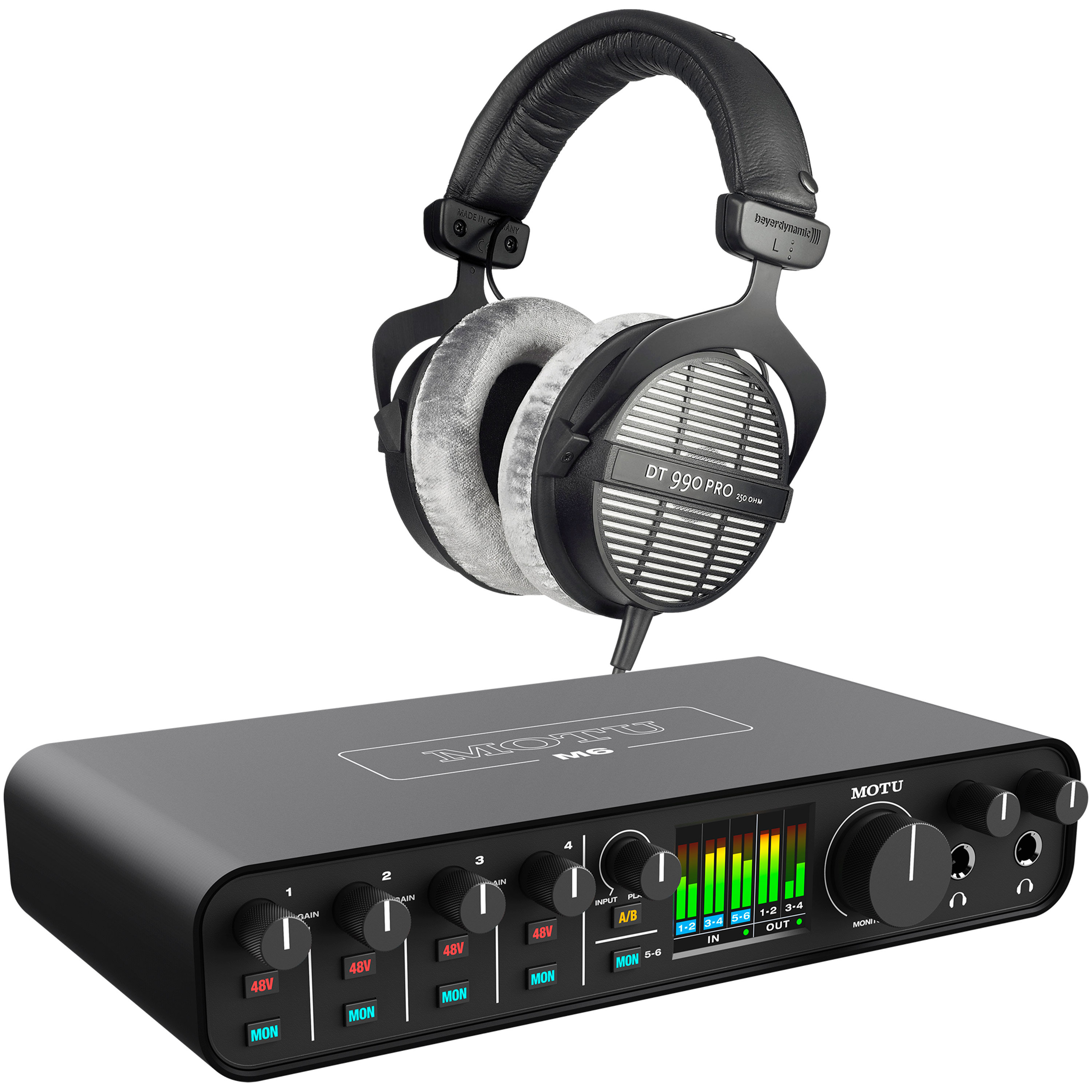 Motu Pack M6 + Casque DT990 PRO 250