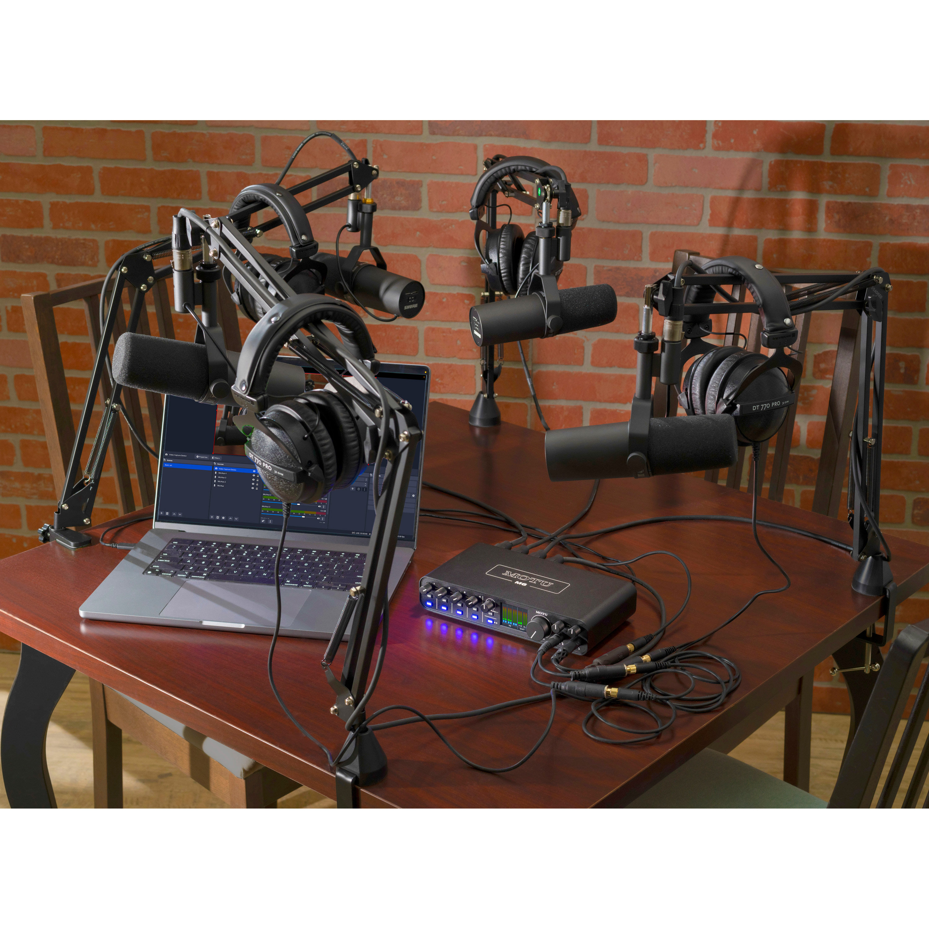 Motu Pack M6 + Casque DT990 PRO 250