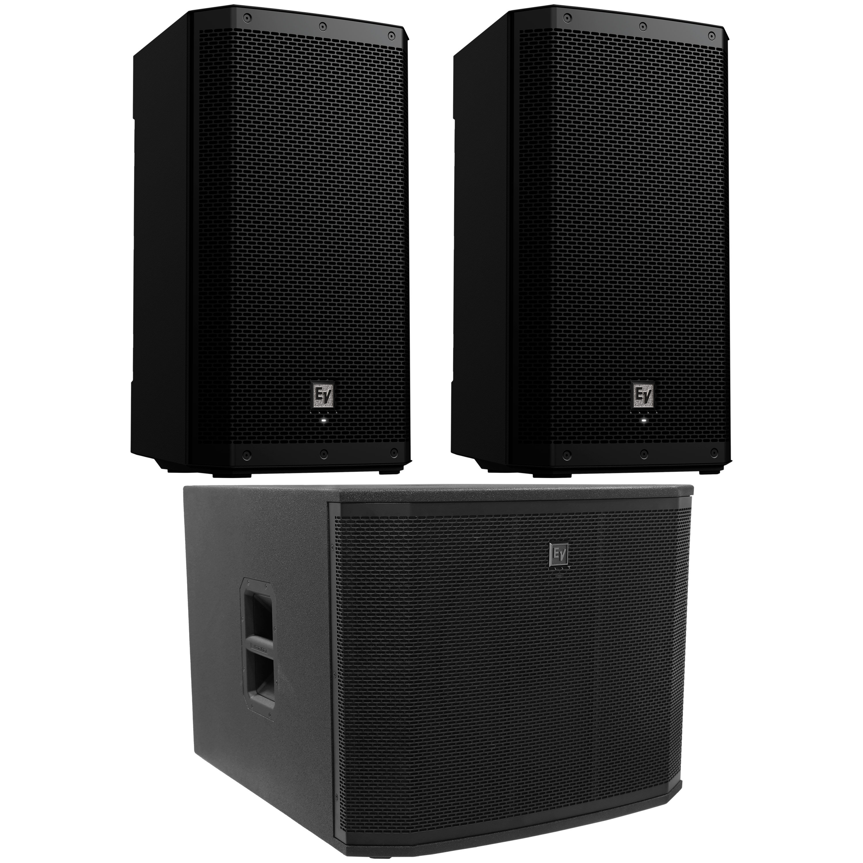 Electro-Voice Pack ZLX-12P-G2 (la paire) + Caisson de basse ETX 18SP