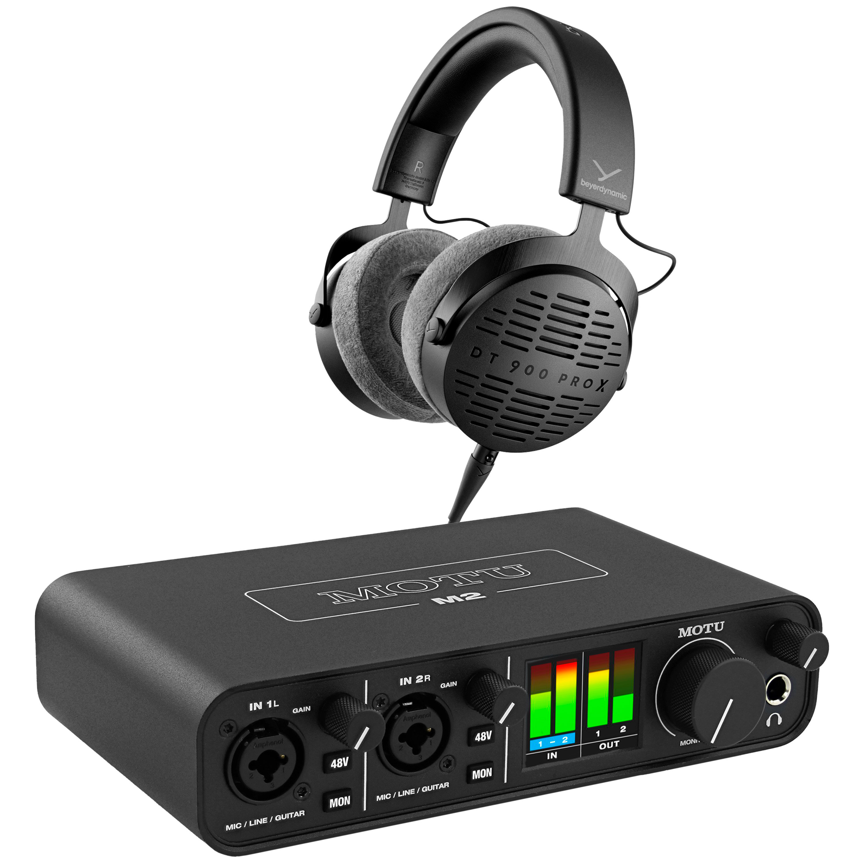 Motu Pack M2 + Casque DT900PRO-X