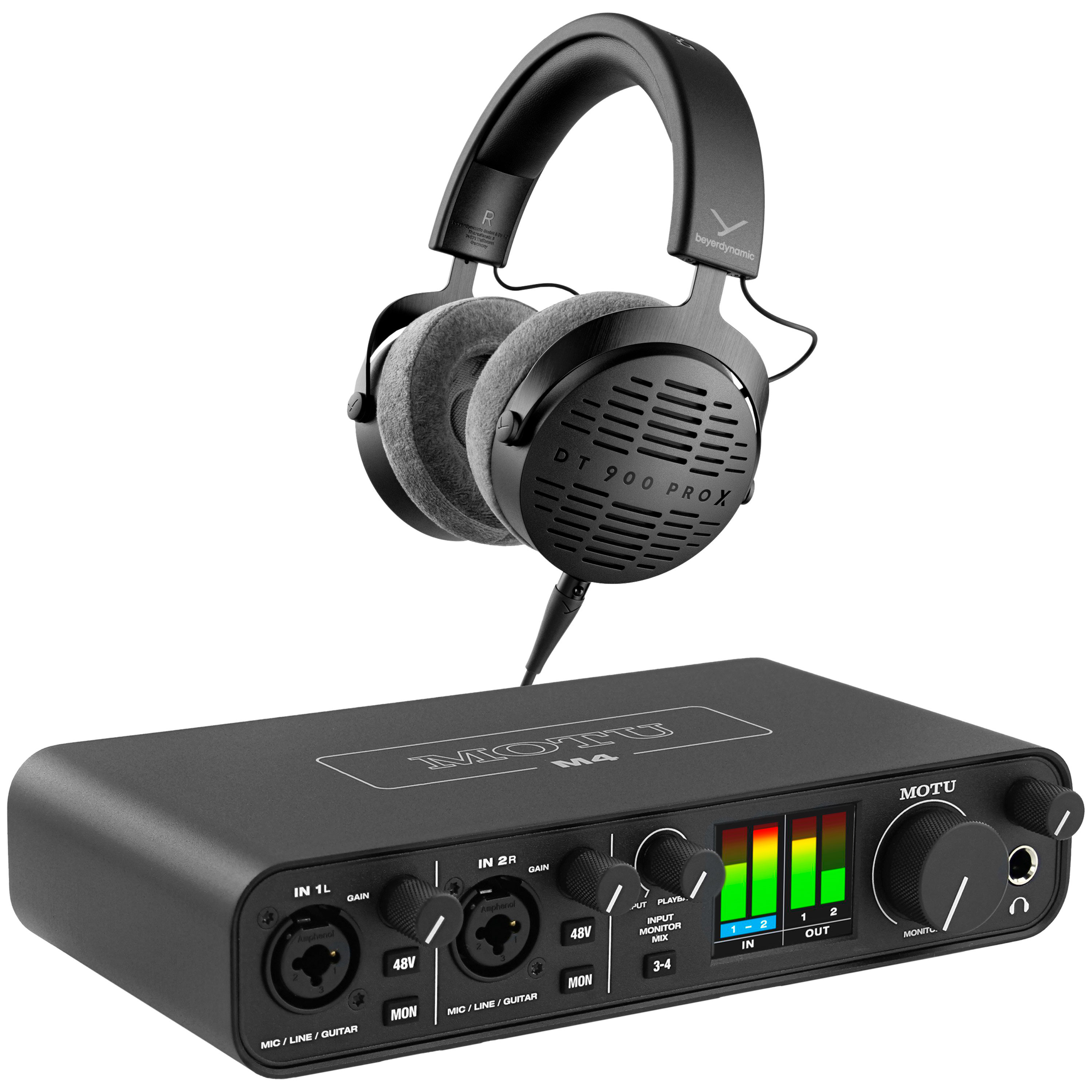 Motu Pack M4 + Casque DT900PRO-X
