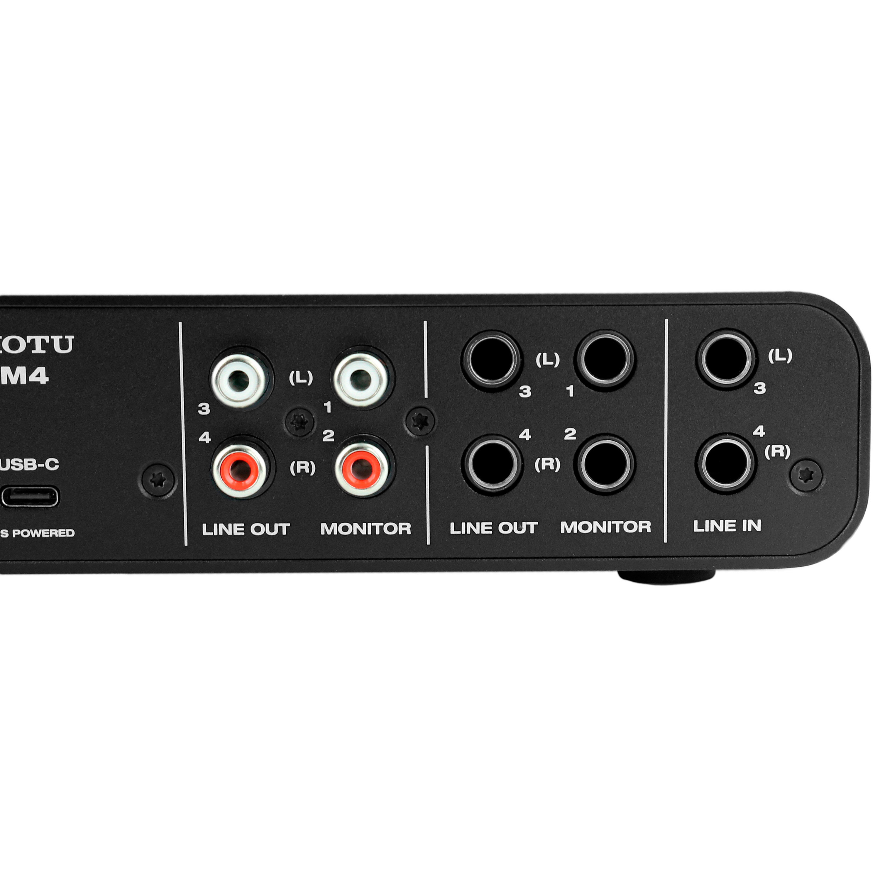 Motu Pack M4 + Casque DT900PRO-X