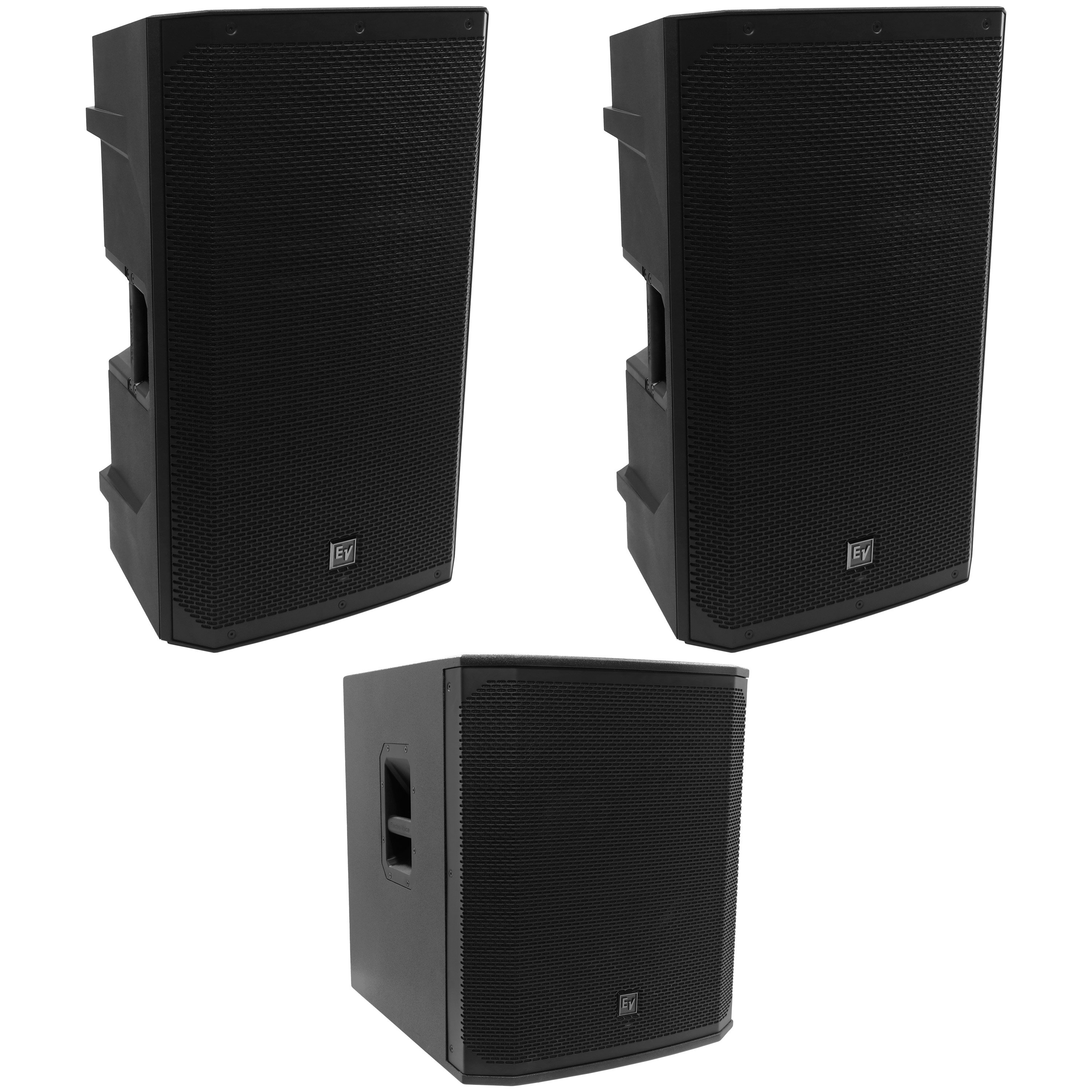 Electro-Voice Pack ELX200-15P (la paire) + Caisson de basse ELX200-18SP