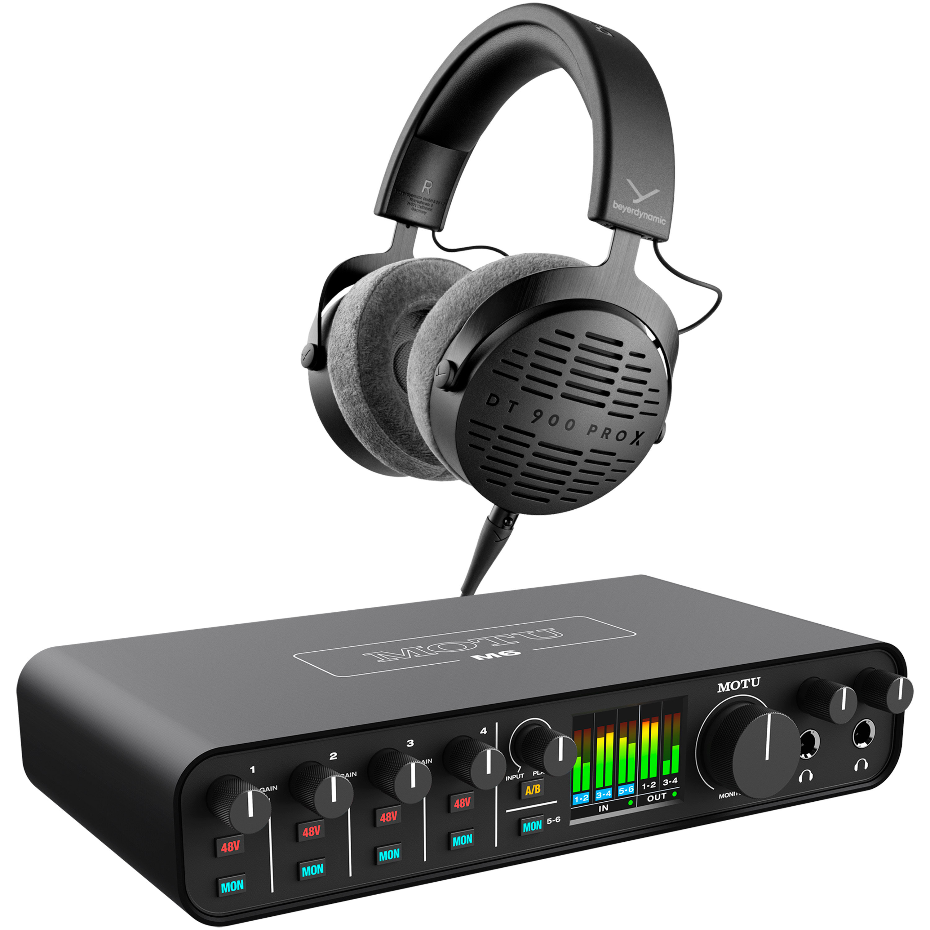 Motu Pack M6 + Casque DT900PRO-X