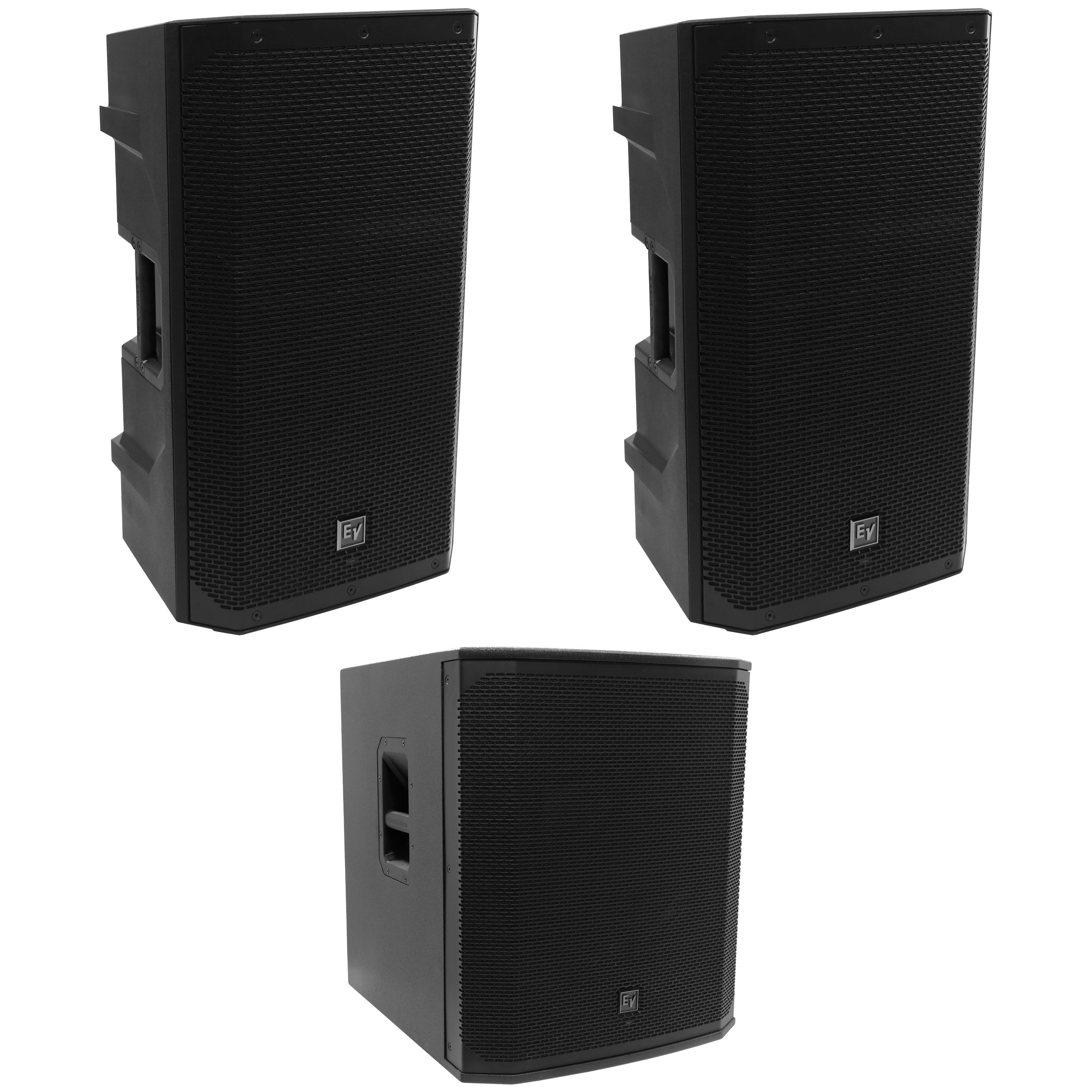 Electro-Voice Pack ELX200-12P (la paire) + Caisson de basse ELX200-18SP