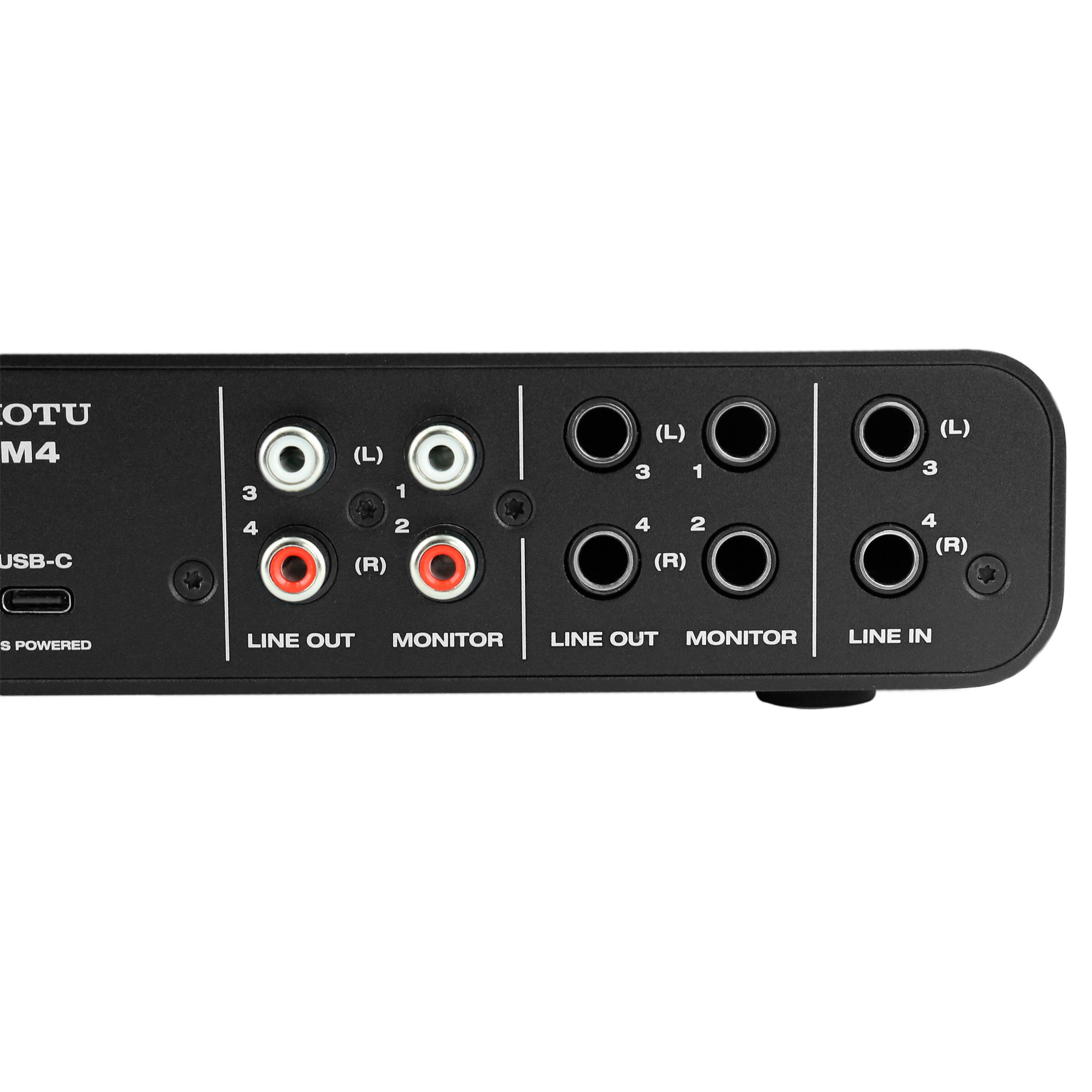 Motu Pack M4 + Micro MV7+ K
