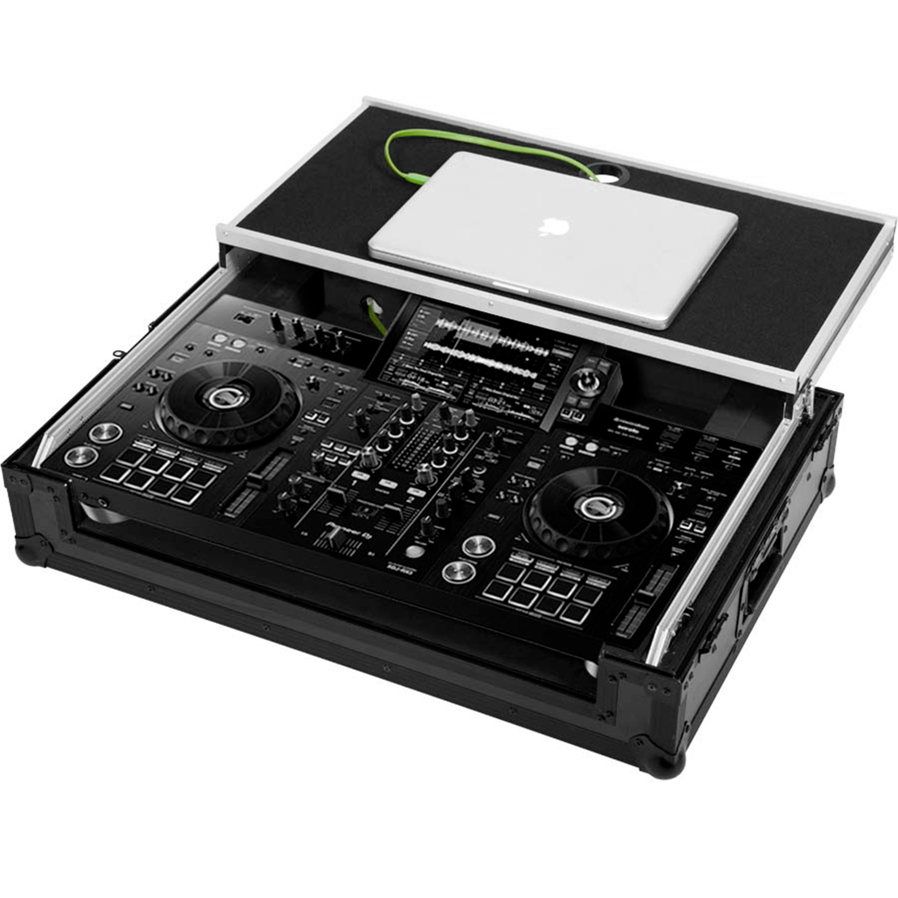 Denon DJ Pack Prime 4+ + Flight Case