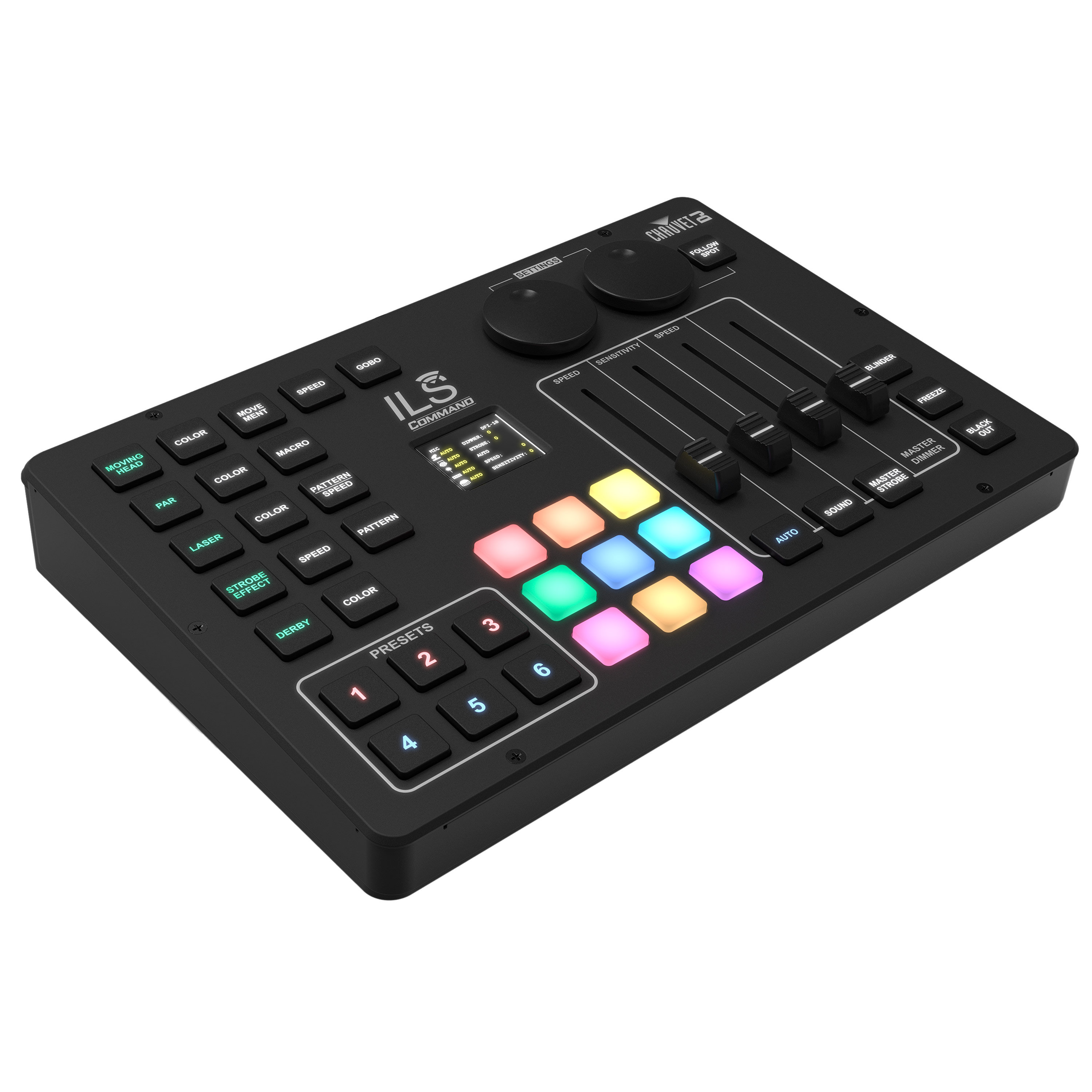 Chauvet Pack ILS Command + D-Fi USB 2 (La paire)
