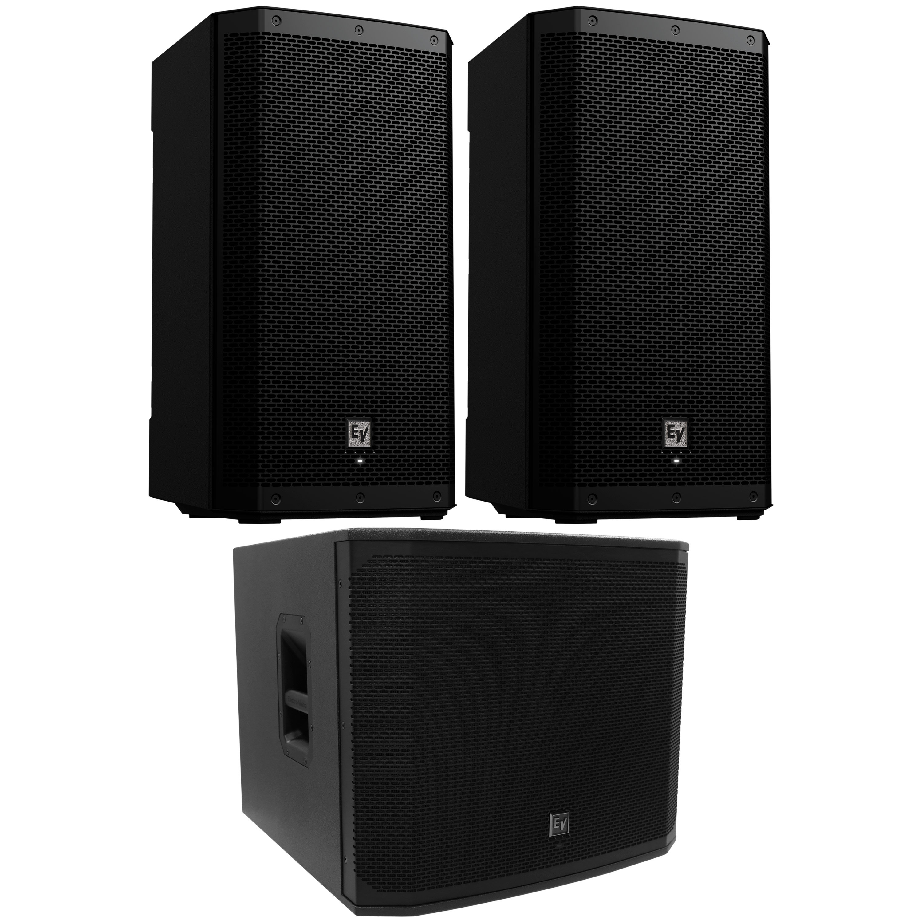 Electro-Voice Pack ZLX-12P-G2 (la paire) + Caisson de basse EKX-18SP