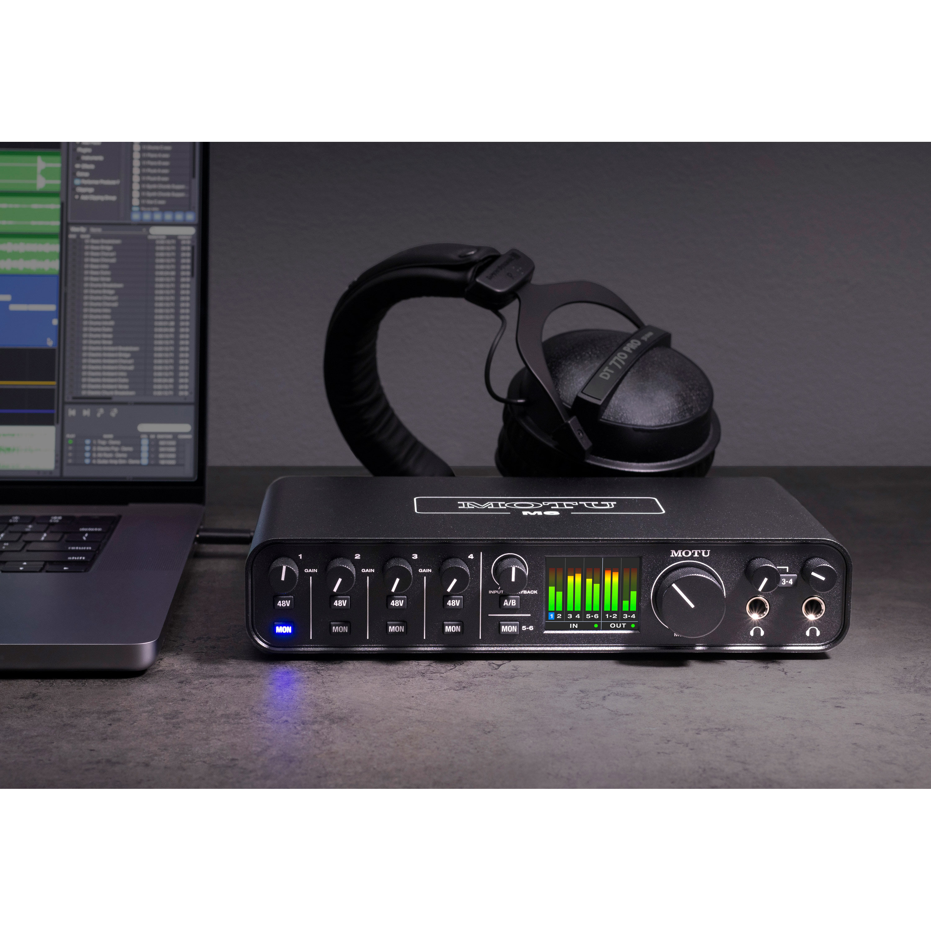 Motu Pack M6 + Micro SM7dB