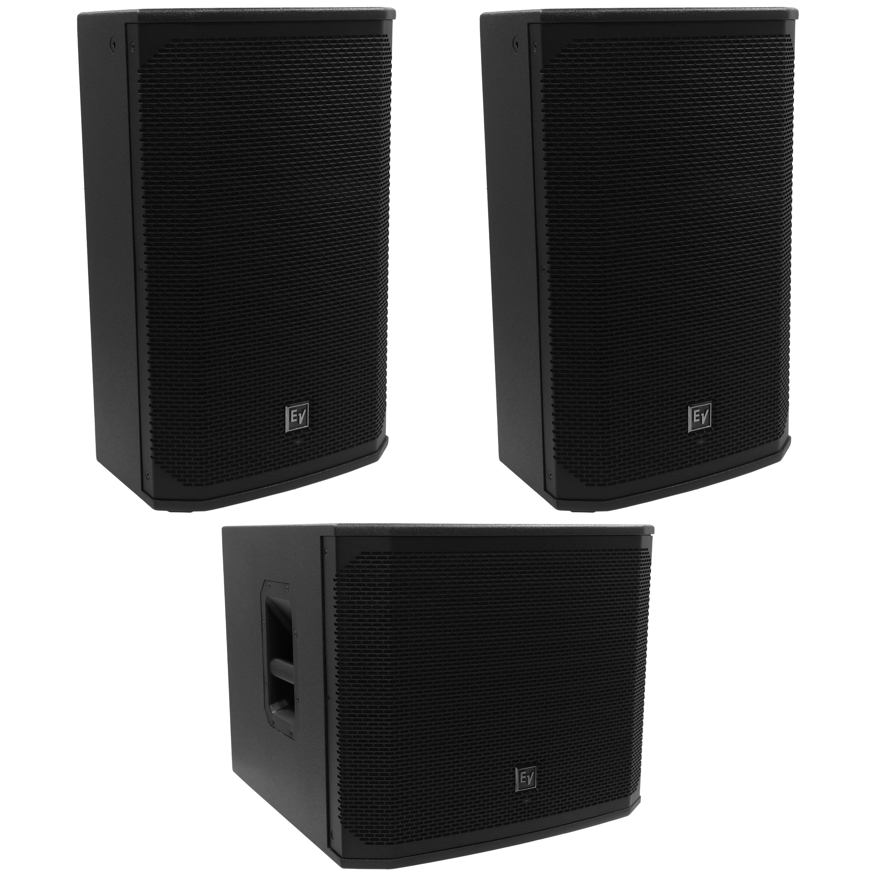Electro-Voice Pack EKX 12P (la paire) + Caisson de basse EKX 15SP