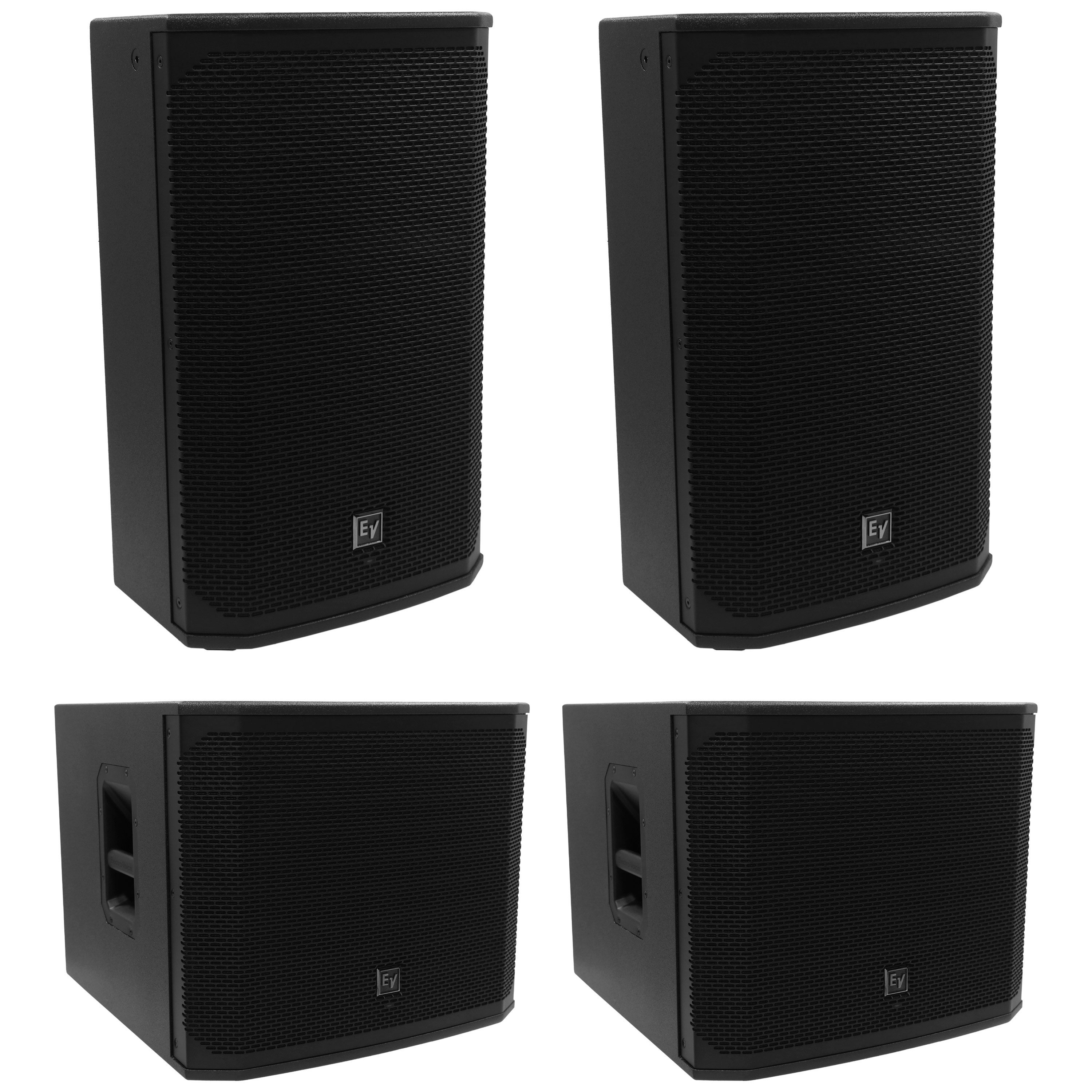 Electro-Voice Pack EKX 12P (la paire) + Caisson de basse EKX 15SP (la paire)