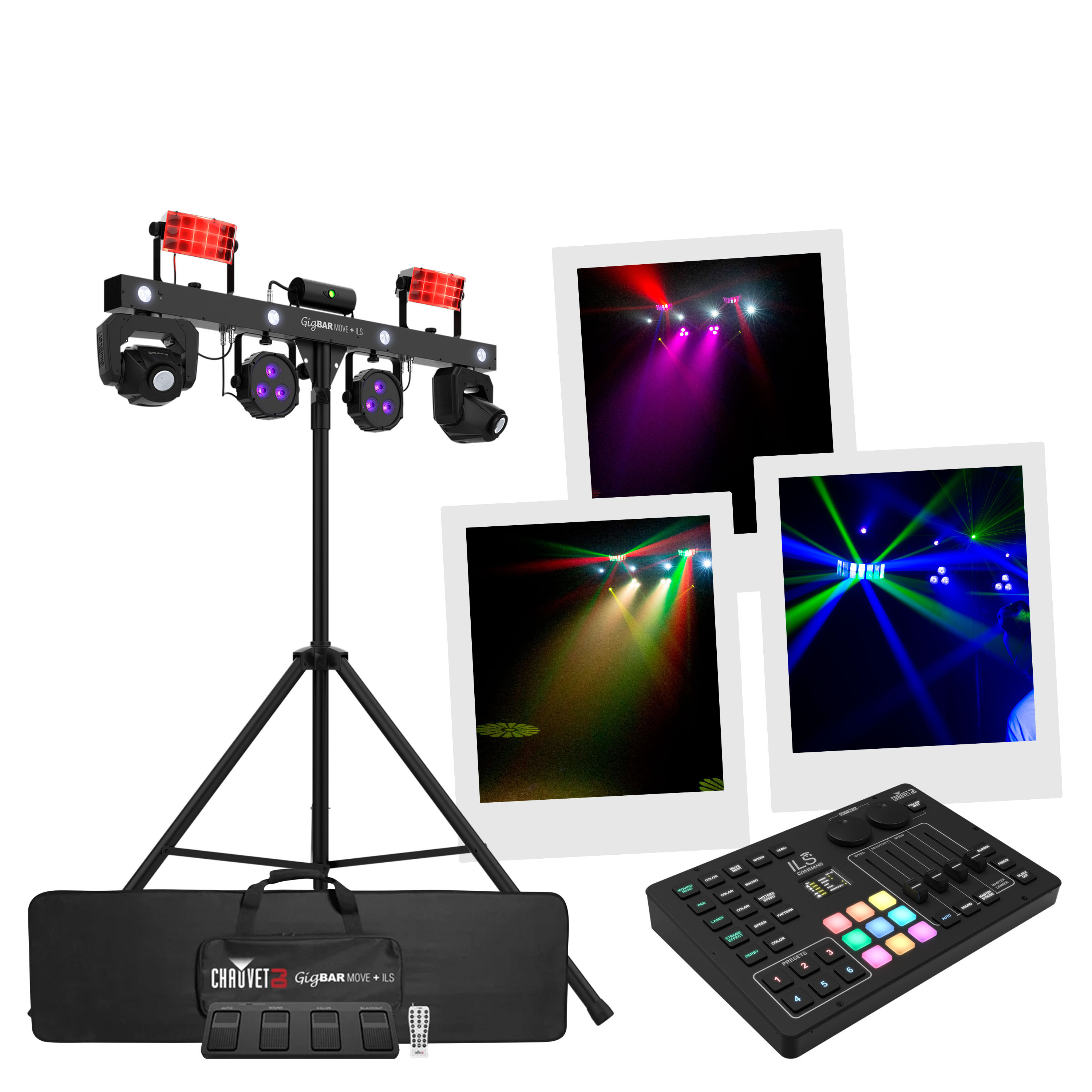 Chauvet Pack GigBar Move + ILS + ILS Command