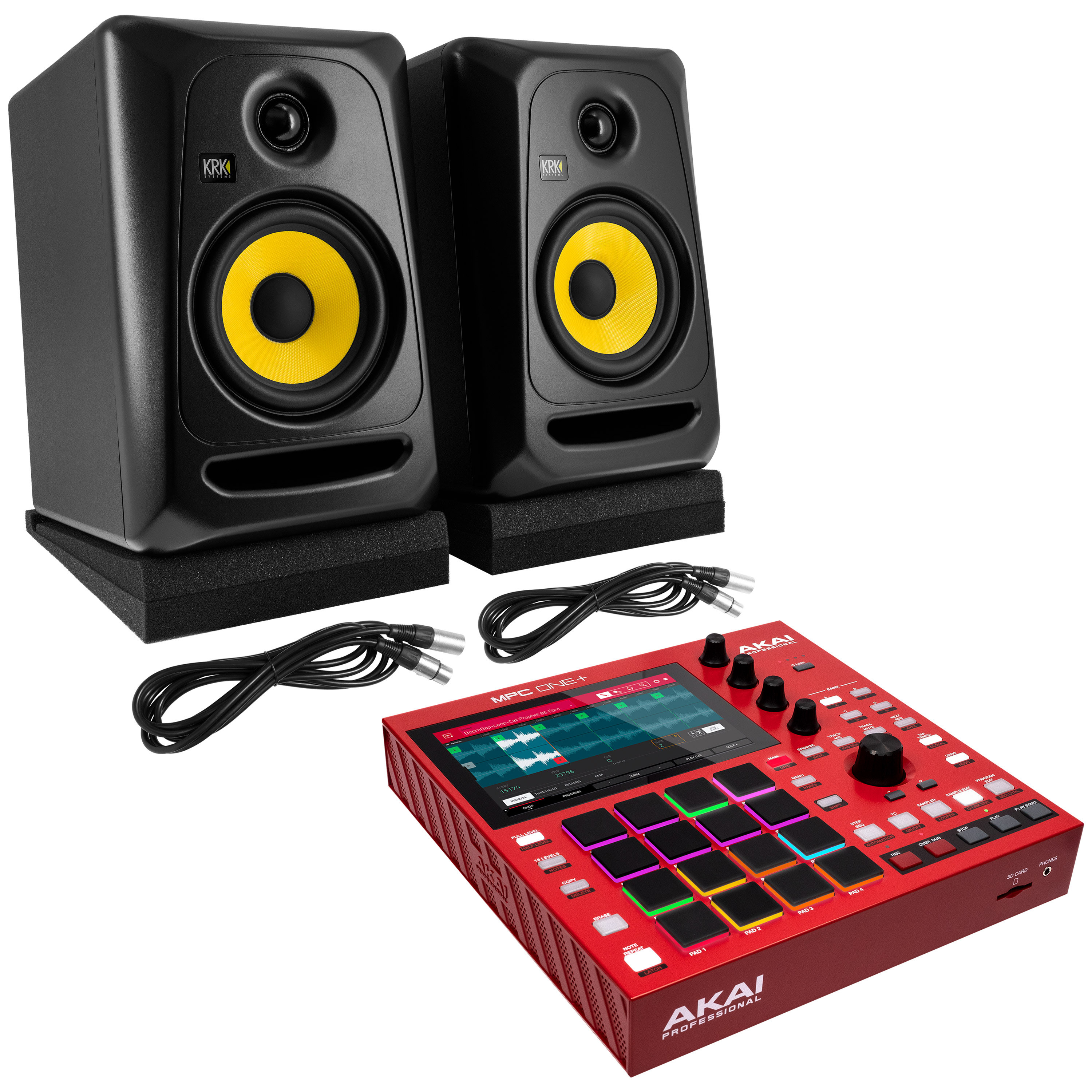 Akai Pack MPC One+ + Enceinte Classic 5 (la paire)