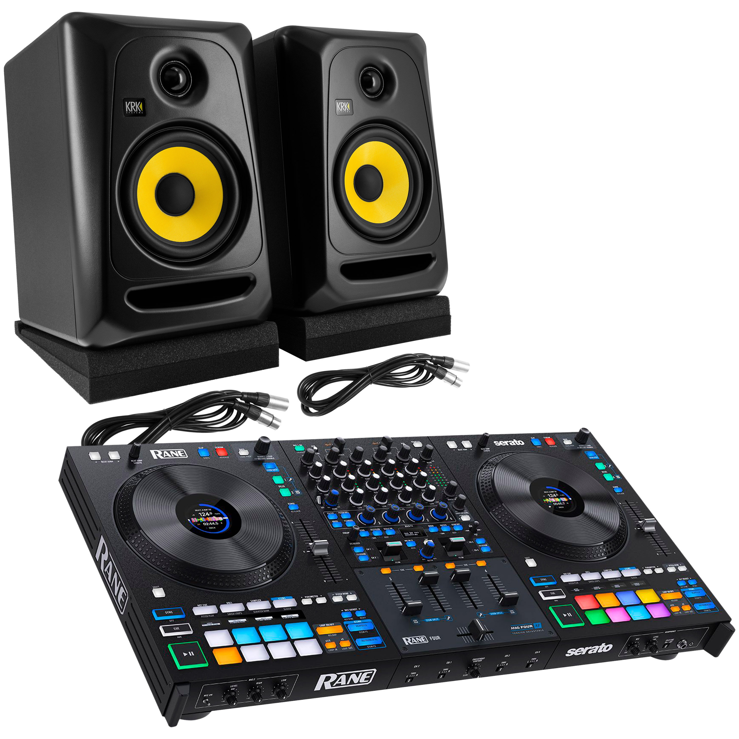 Rane Pack Four + Enceinte Classic 5 Pack
