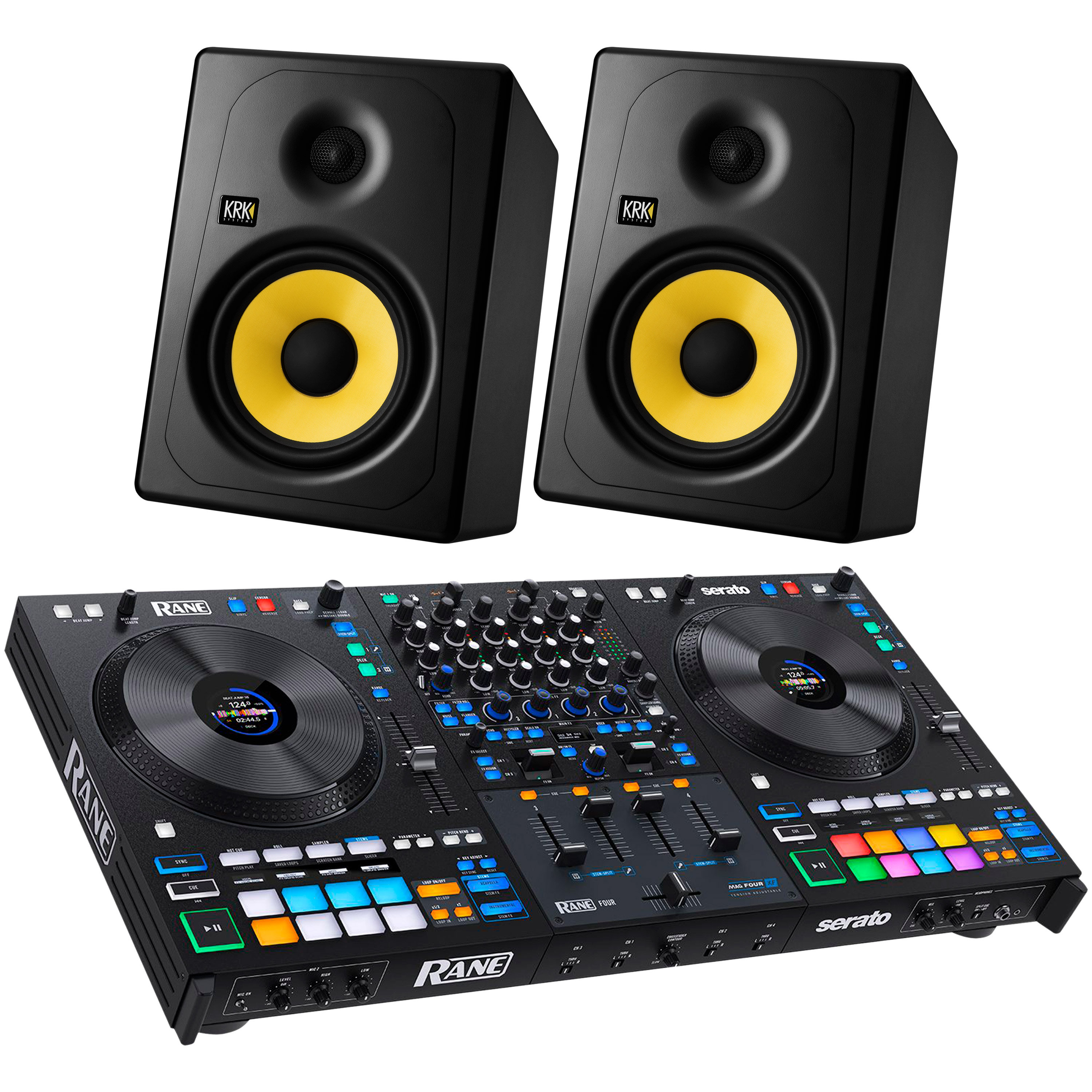 Rane Pack Four + Enceinte Kreate 8 (la paire)