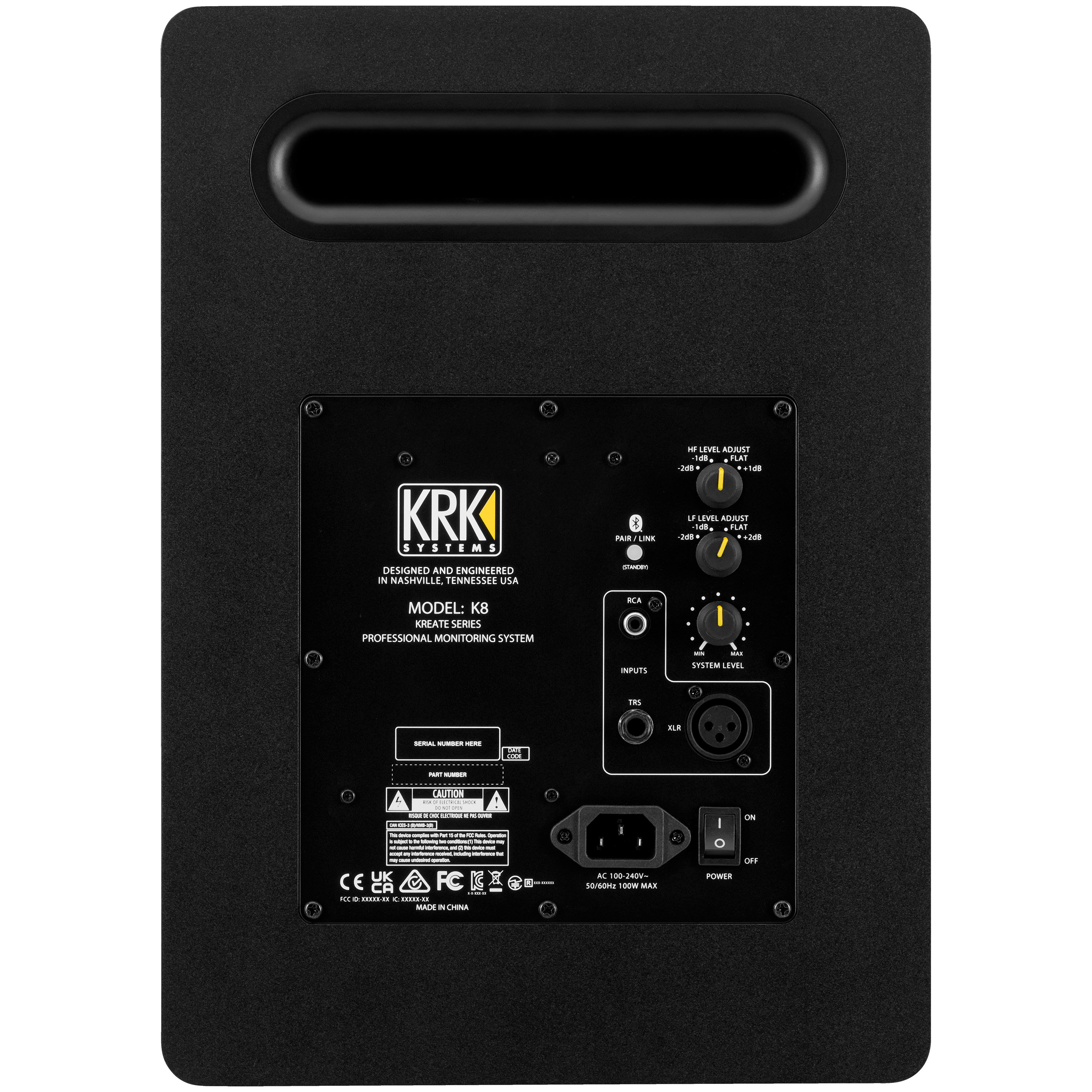 Hercules DJ Pack DJControl Inpulse 500 + Enceinte Kreate 8 (la paire)