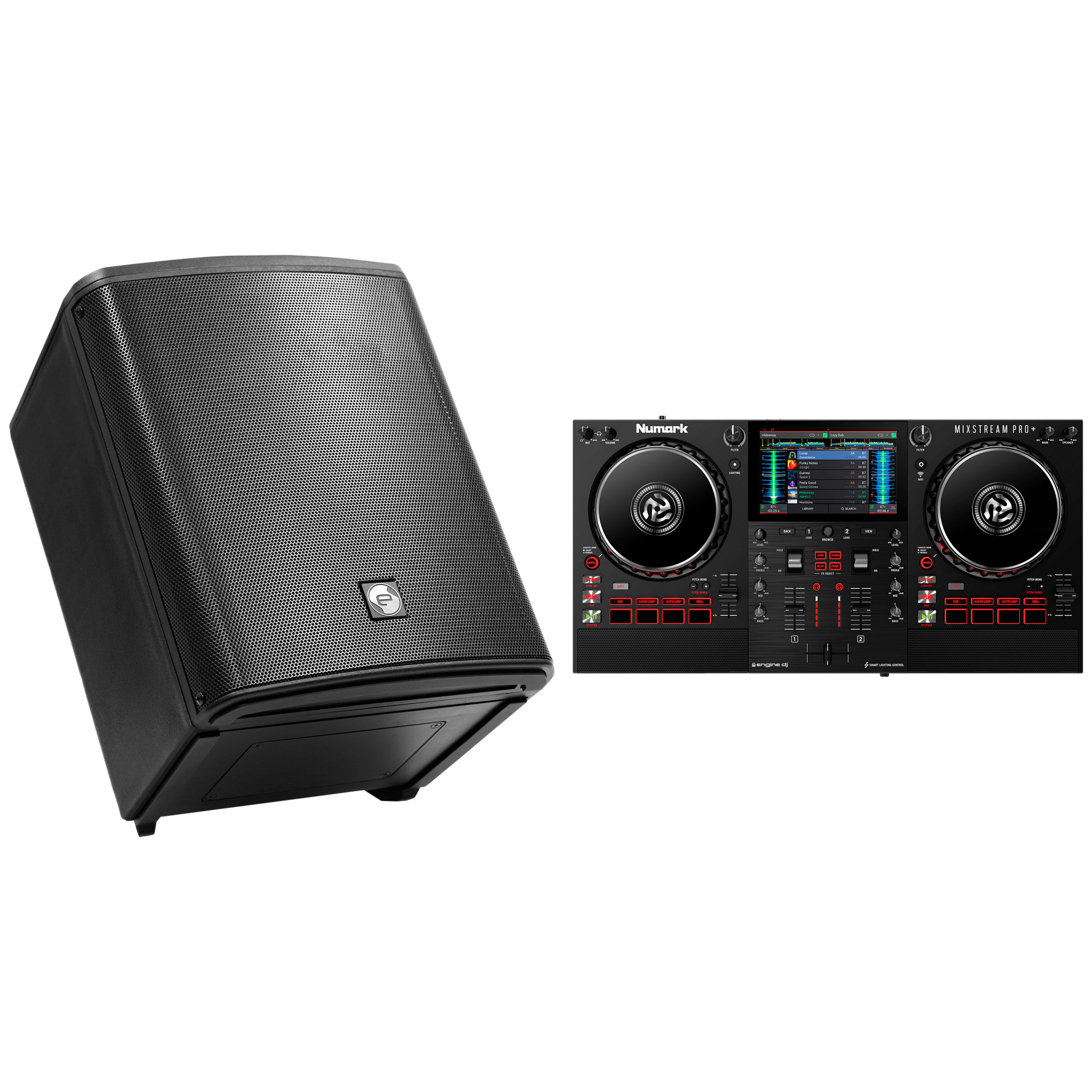 Numark Pack Mixstream Pro+ + Enceinte e-GO