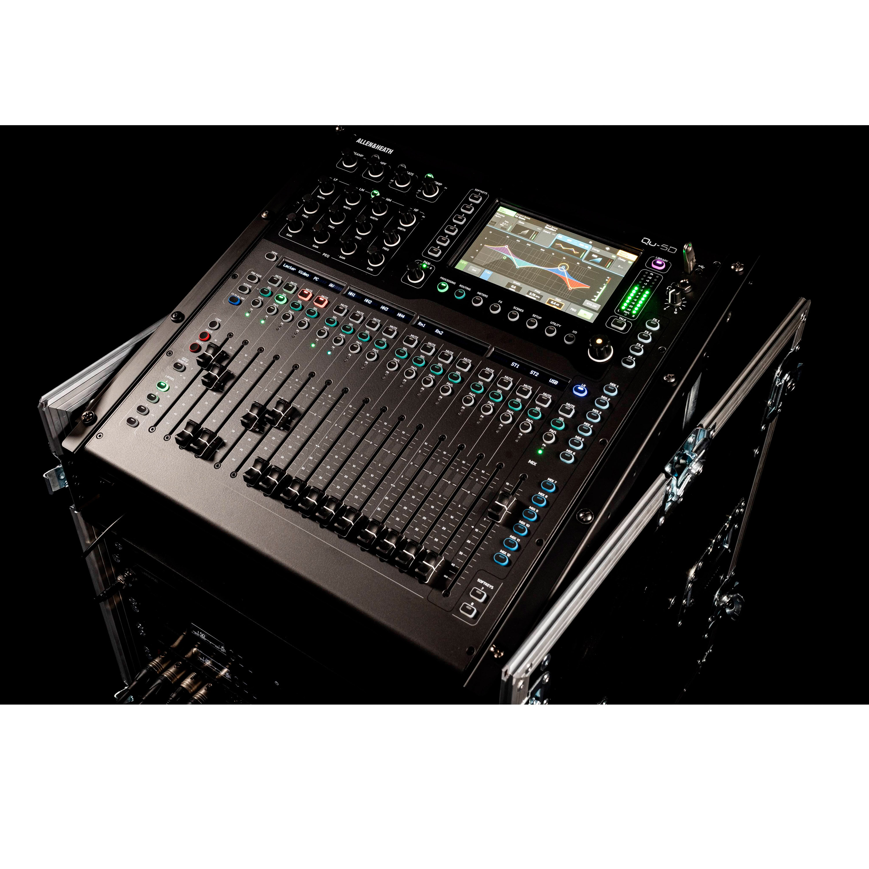 Allen & Heath QU 5RK19 - Kit de mise en rack Serie QU