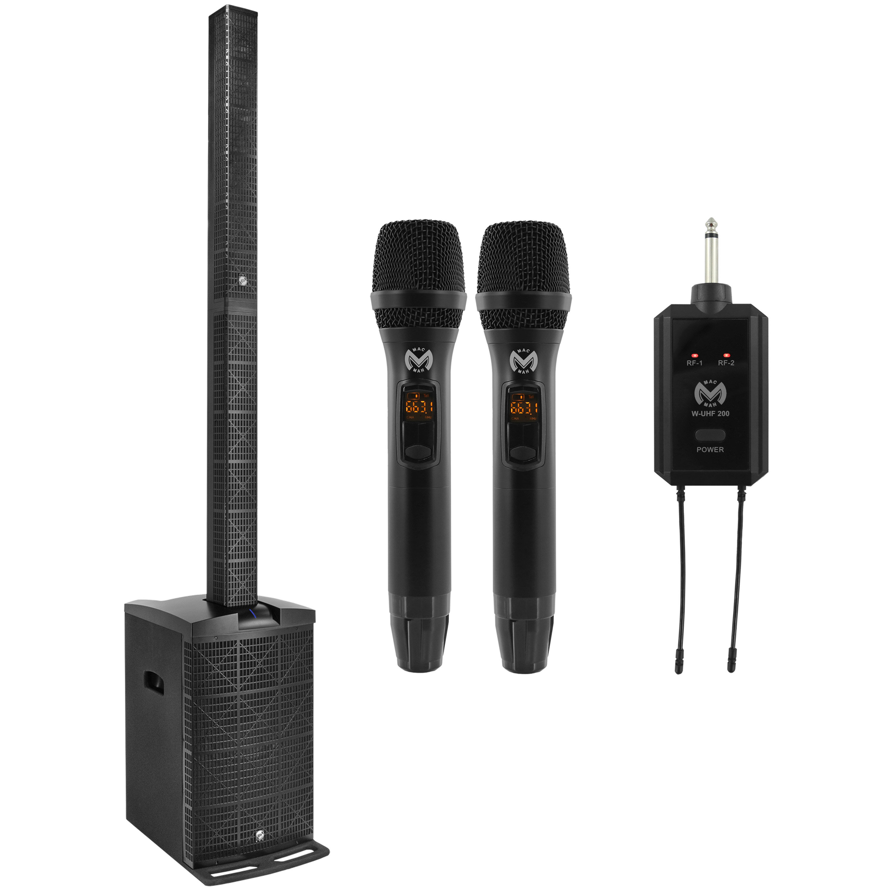 Elokance Tower 12 + 2 Micros W-UHF