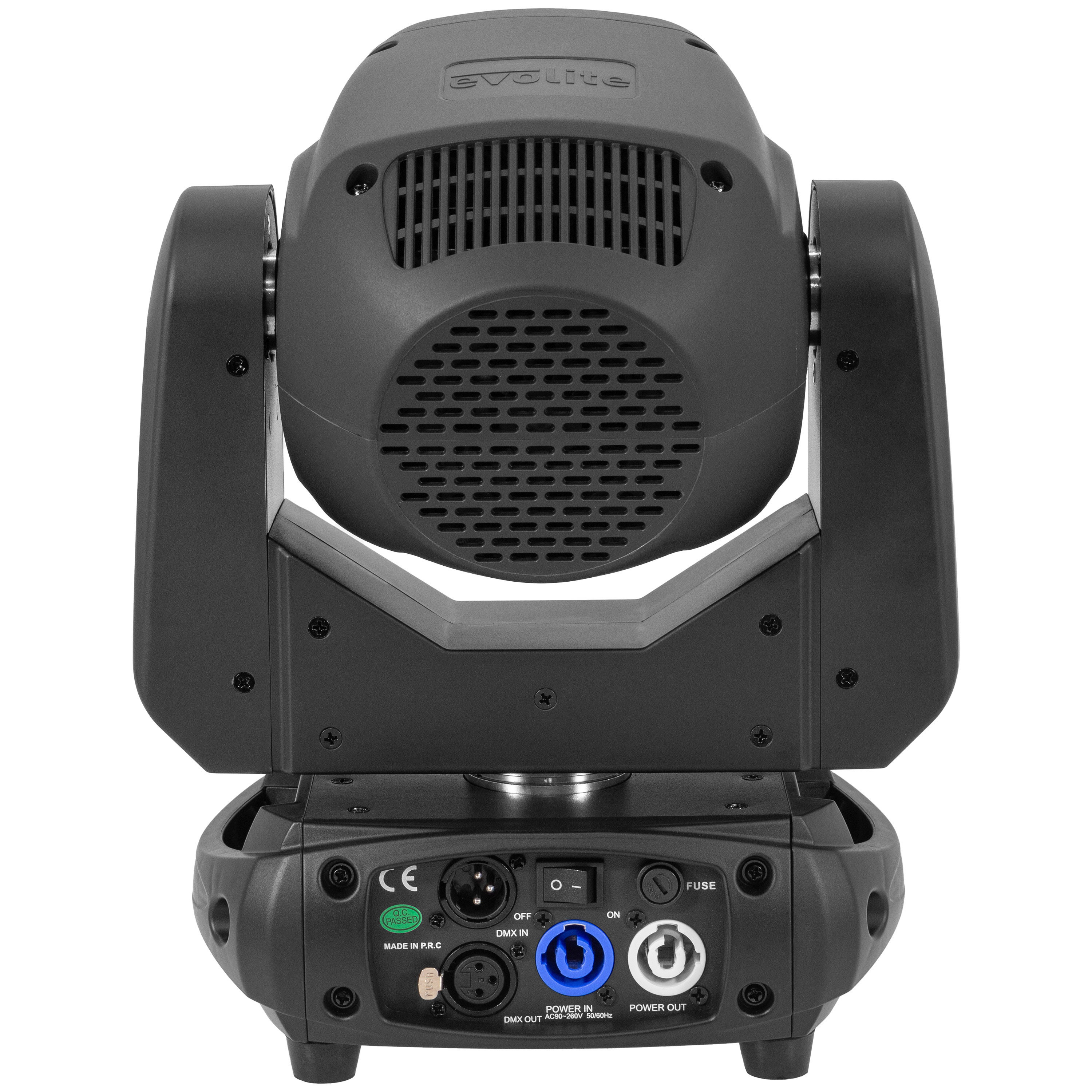 Evolite Evo Spot 100-CR Set + TOT 200-R Black Set